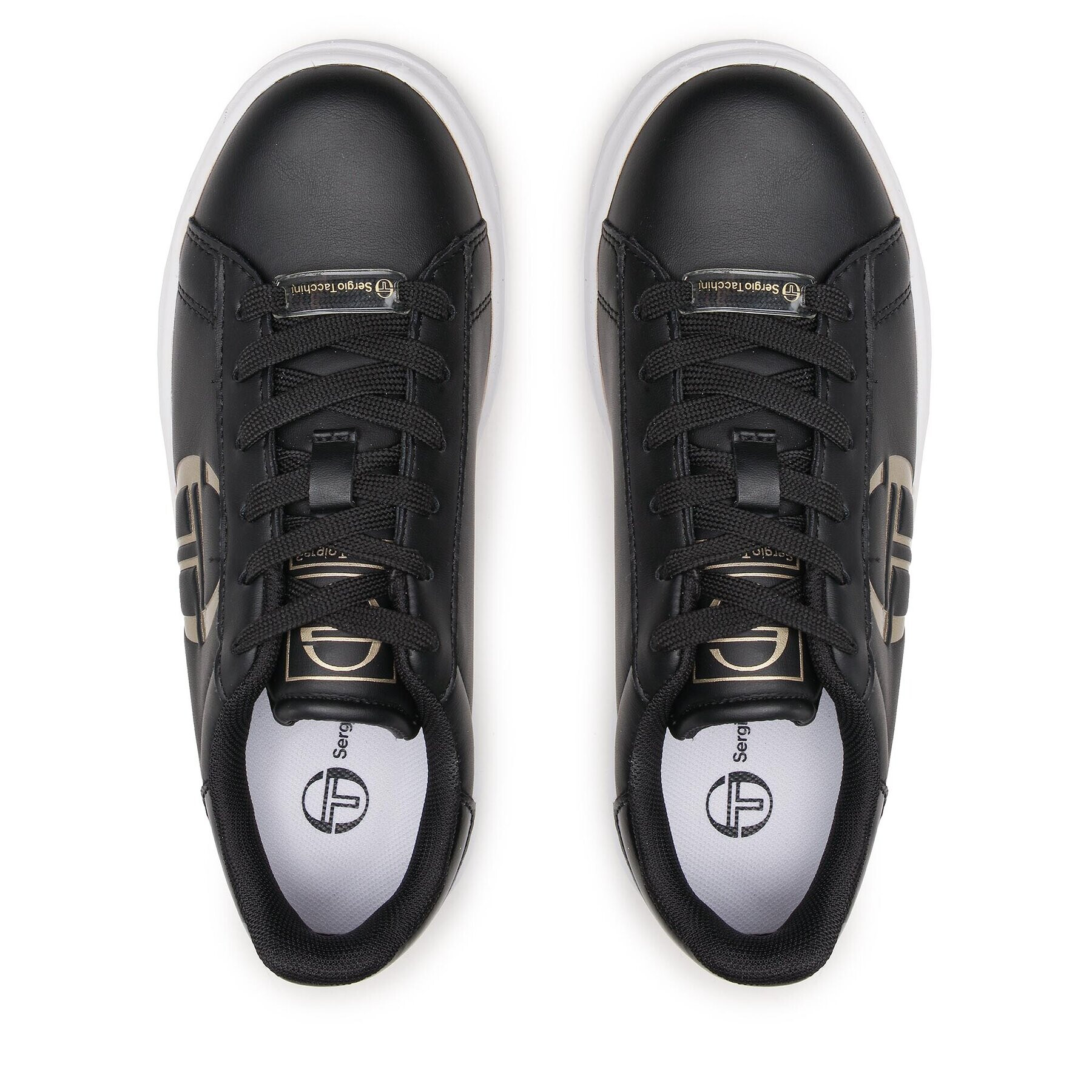 Sergio Tacchini Сникърси Molly STW228717-03 Черен - Pepit.bg