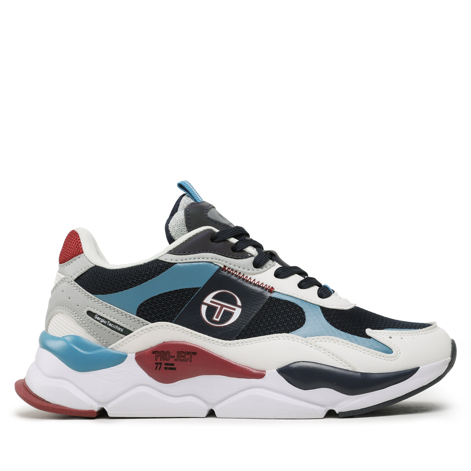 Sergio Tacchini Сникърси Motion STM125500-02 Цветен - Pepit.bg