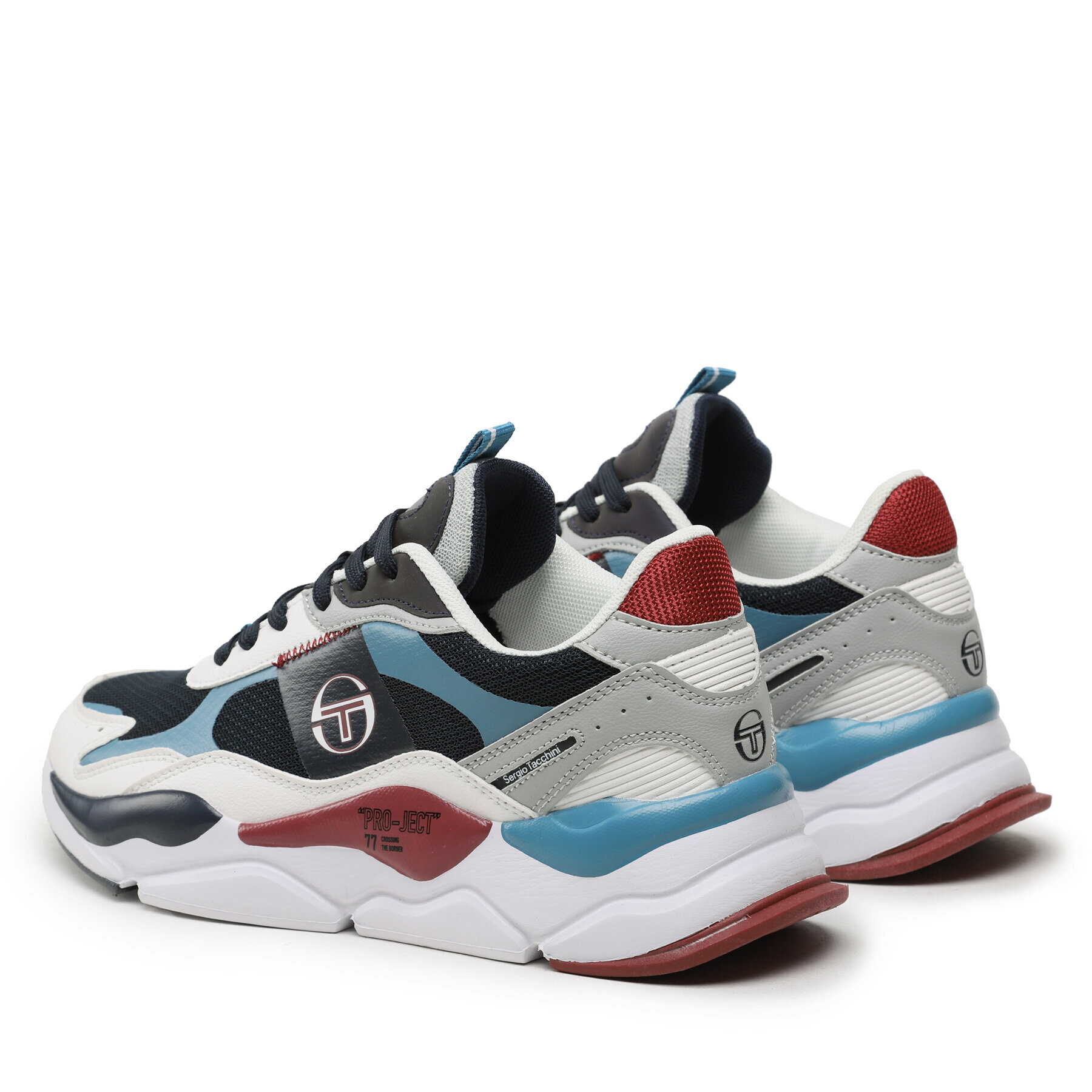 Sergio Tacchini Сникърси Motion STM125500-02 Цветен - Pepit.bg