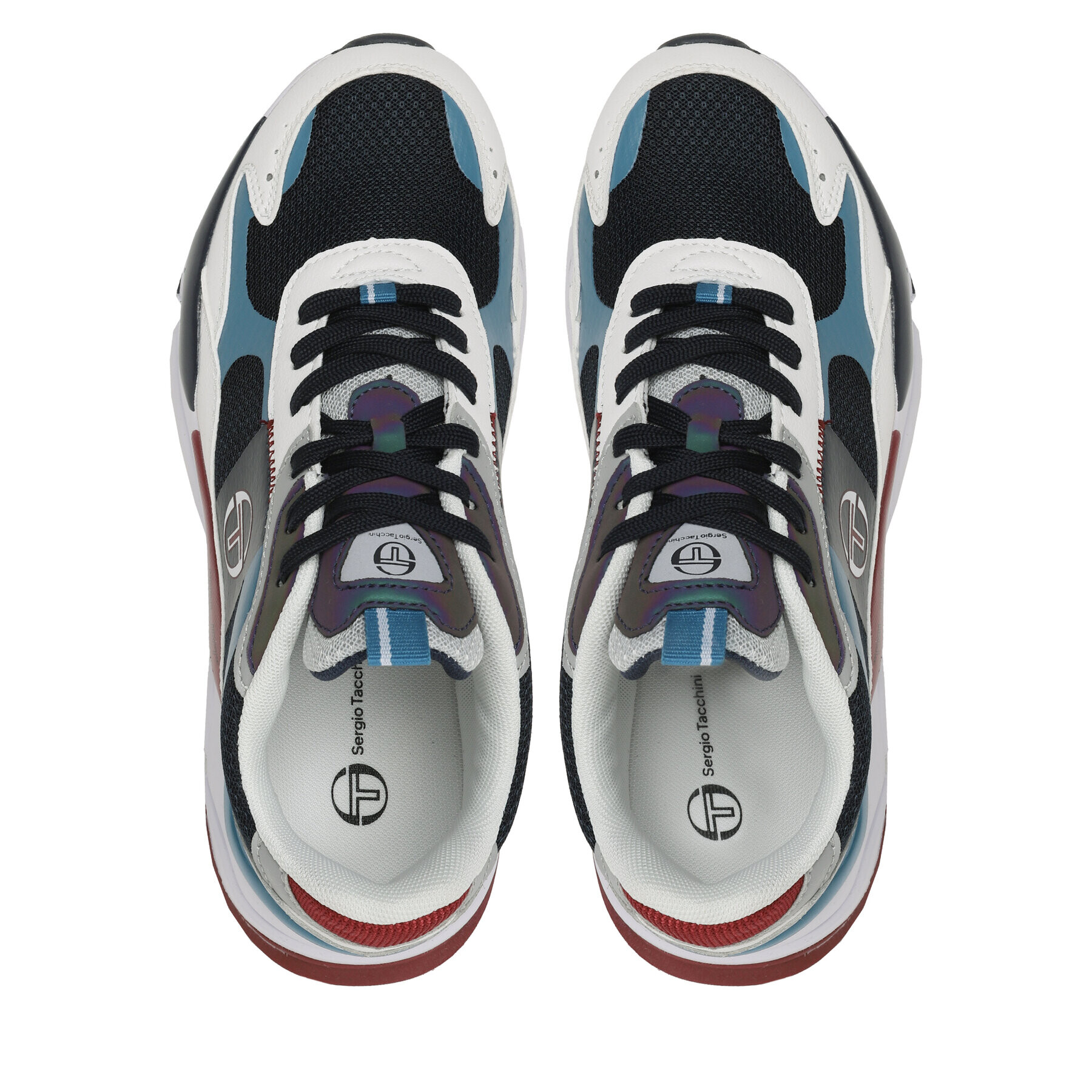 Sergio Tacchini Сникърси Motion STM125500-02 Цветен - Pepit.bg