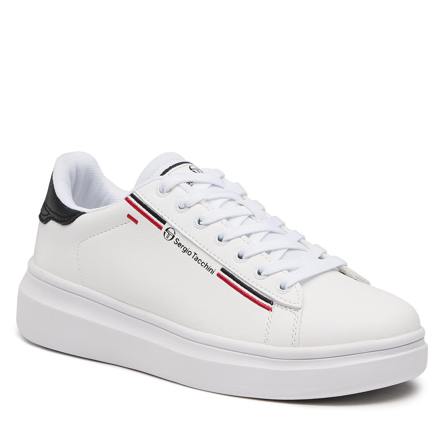 Sergio Tacchini Сникърси Roma STM114065-01 Бял - Pepit.bg
