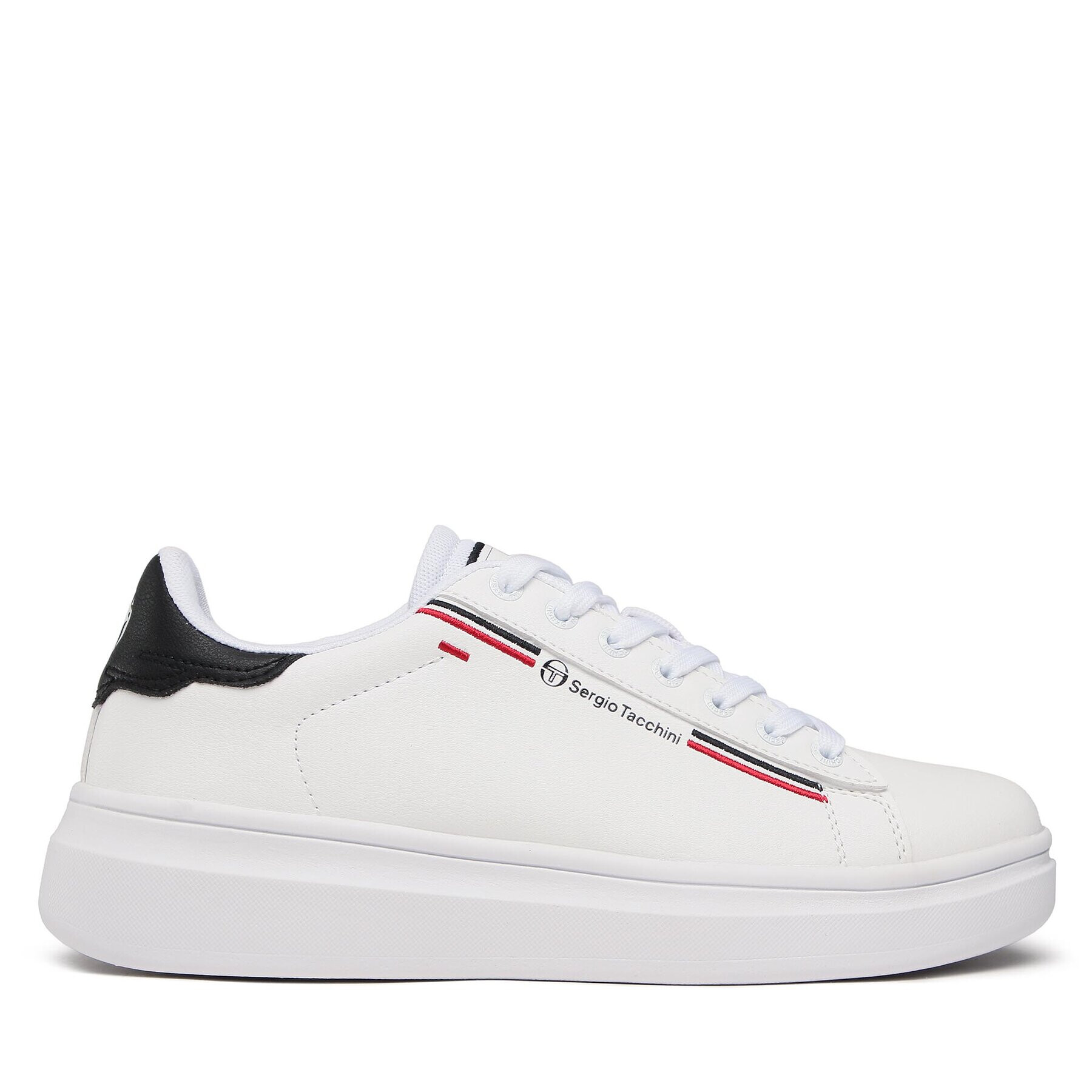 Sergio Tacchini Сникърси Roma STM114065-01 Бял - Pepit.bg