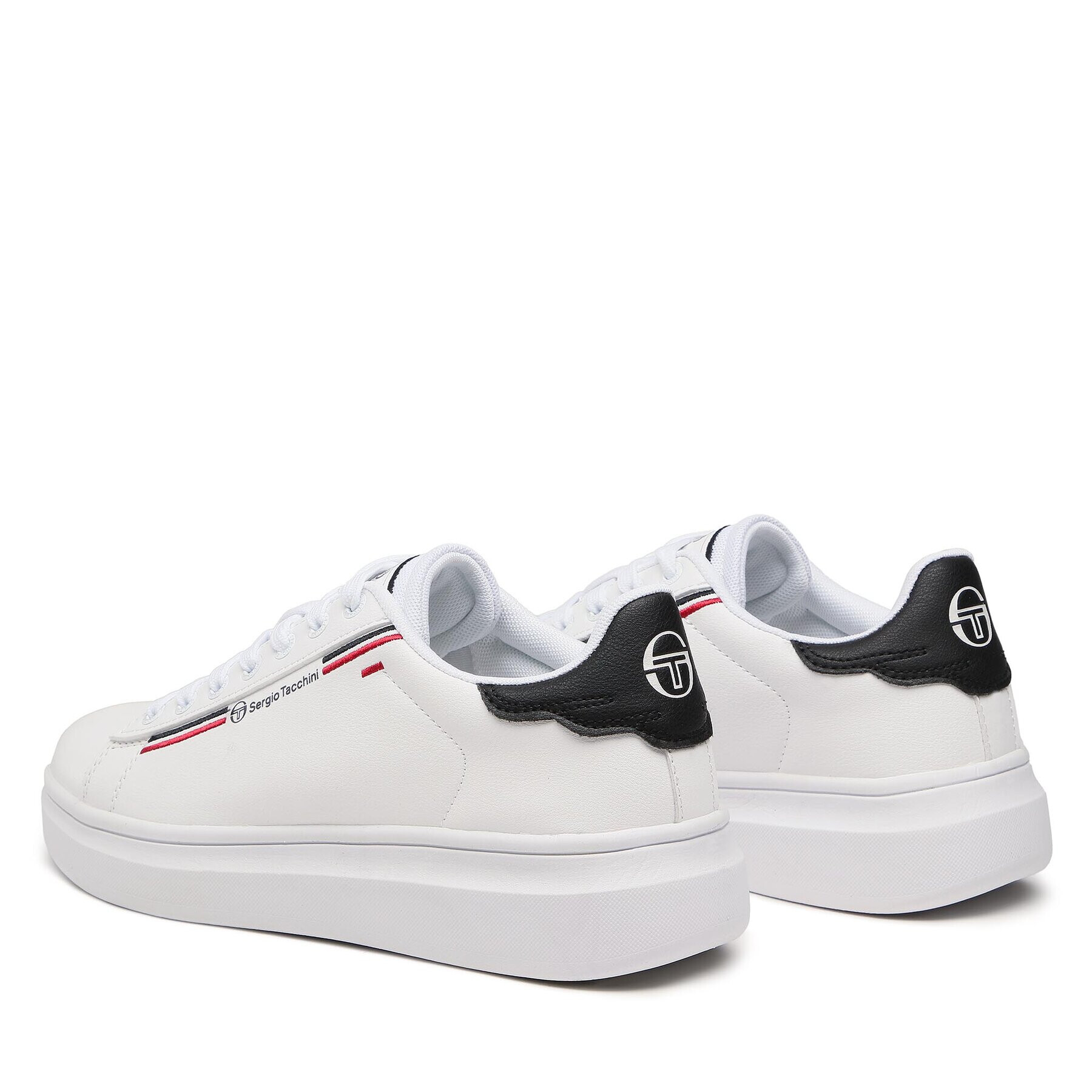 Sergio Tacchini Сникърси Roma STM114065-01 Бял - Pepit.bg