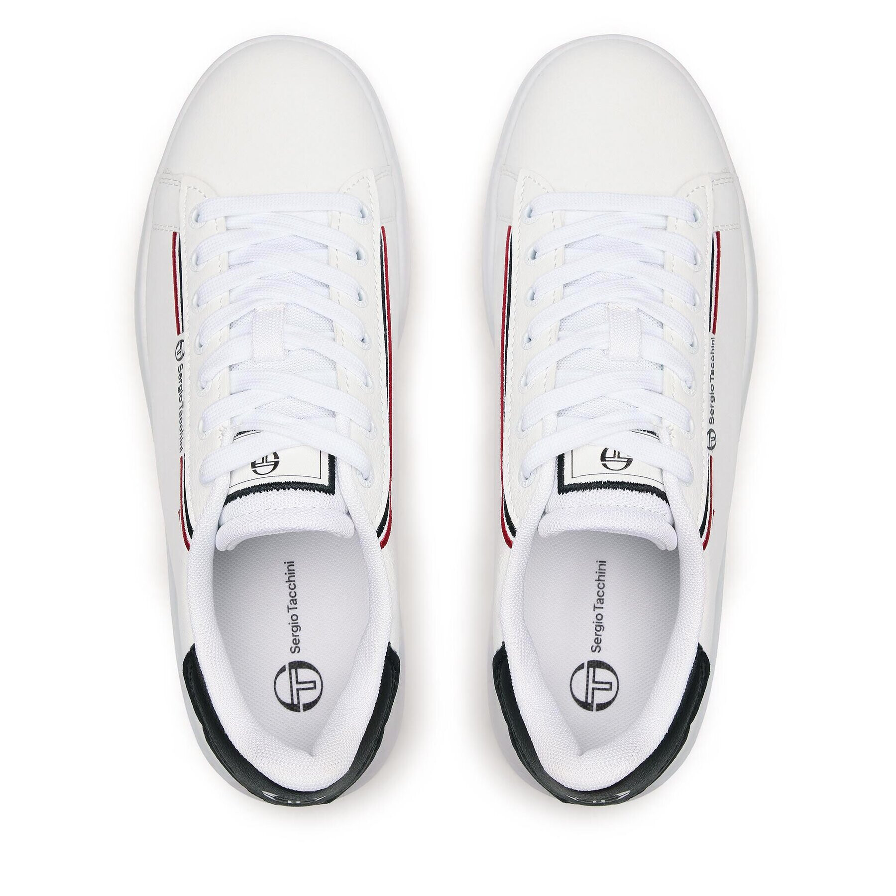 Sergio Tacchini Сникърси Roma STM114065-01 Бял - Pepit.bg
