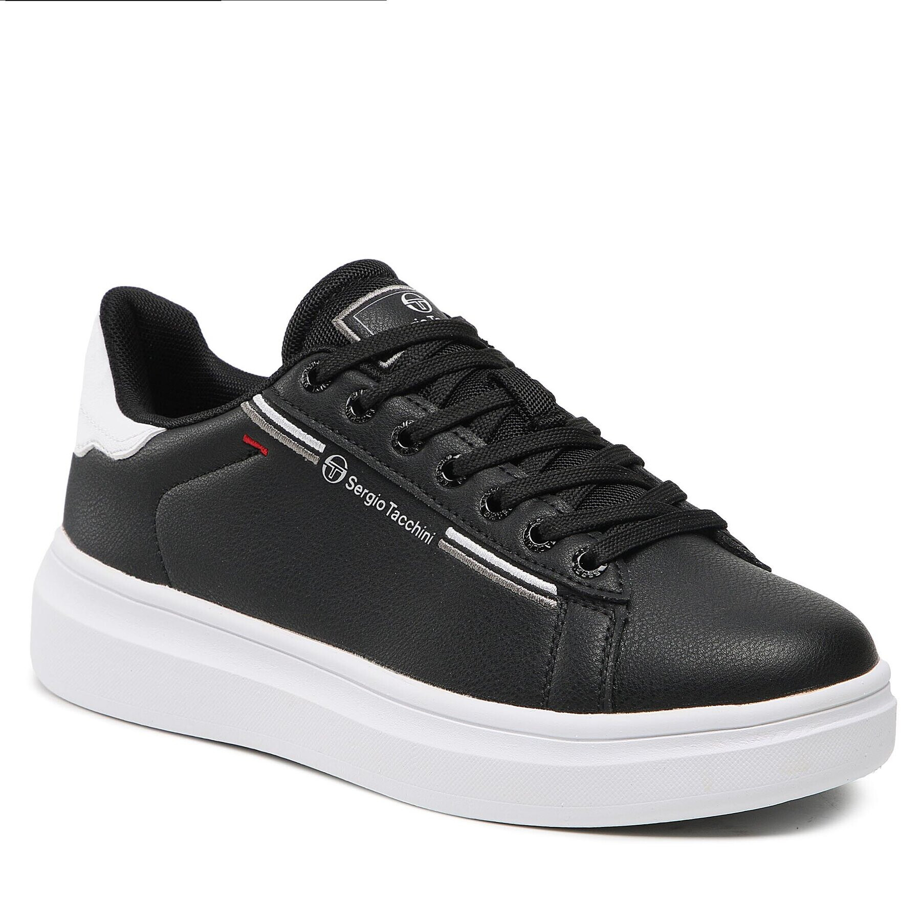 Sergio Tacchini Сникърси Roma STM114065-03 Черен - Pepit.bg