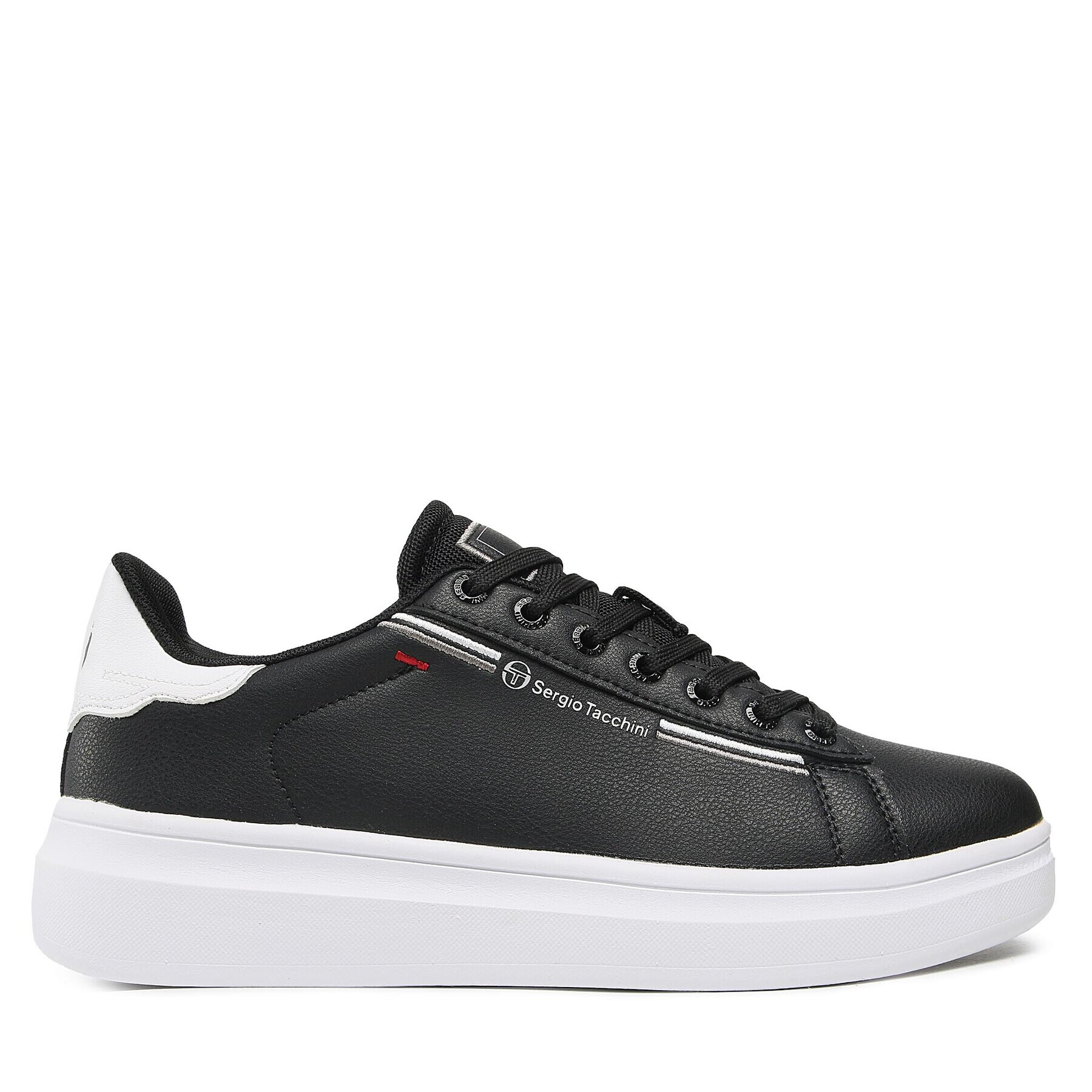Sergio Tacchini Сникърси Roma STM114065-03 Черен - Pepit.bg