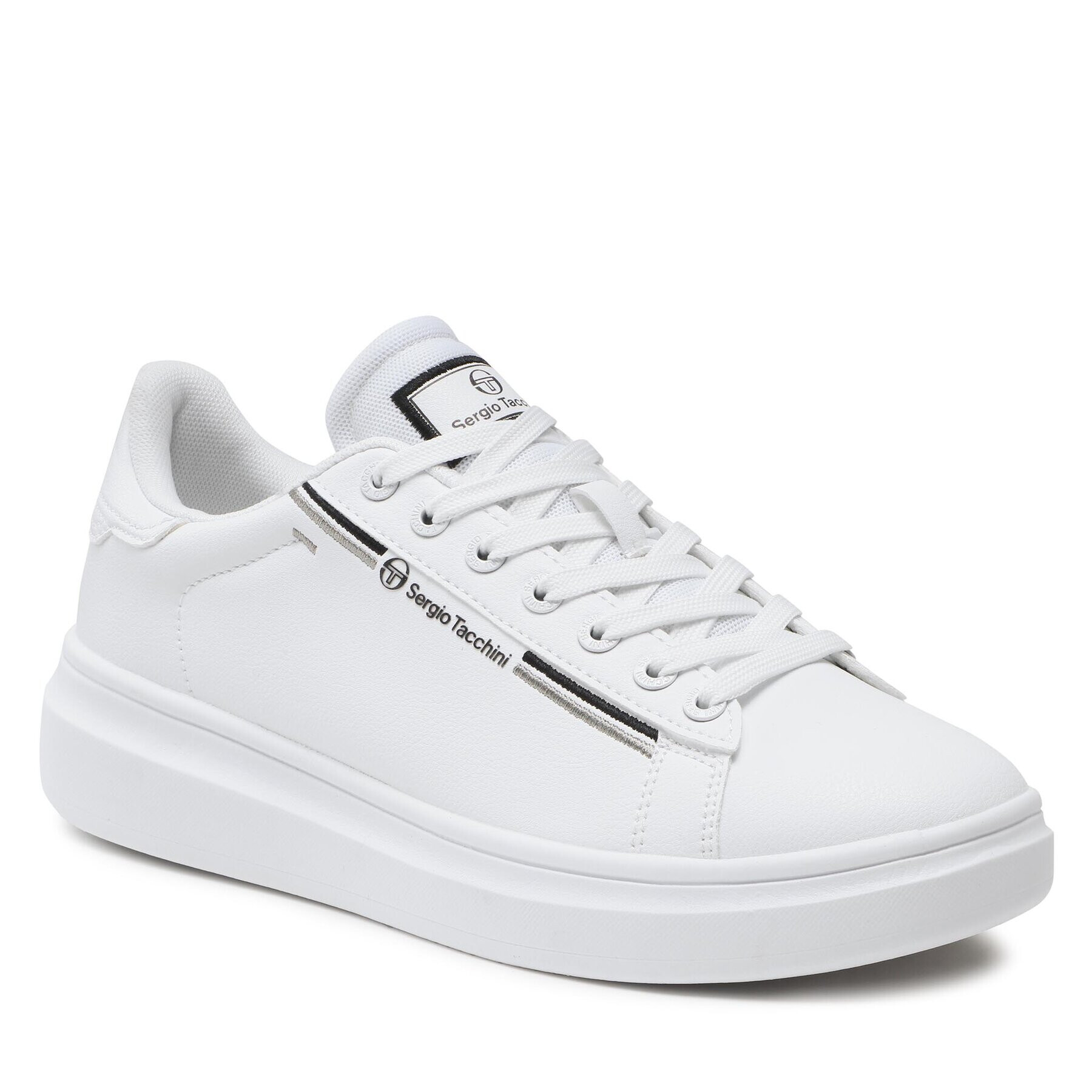 Sergio Tacchini Сникърси Roma STM114065-21 Бял - Pepit.bg