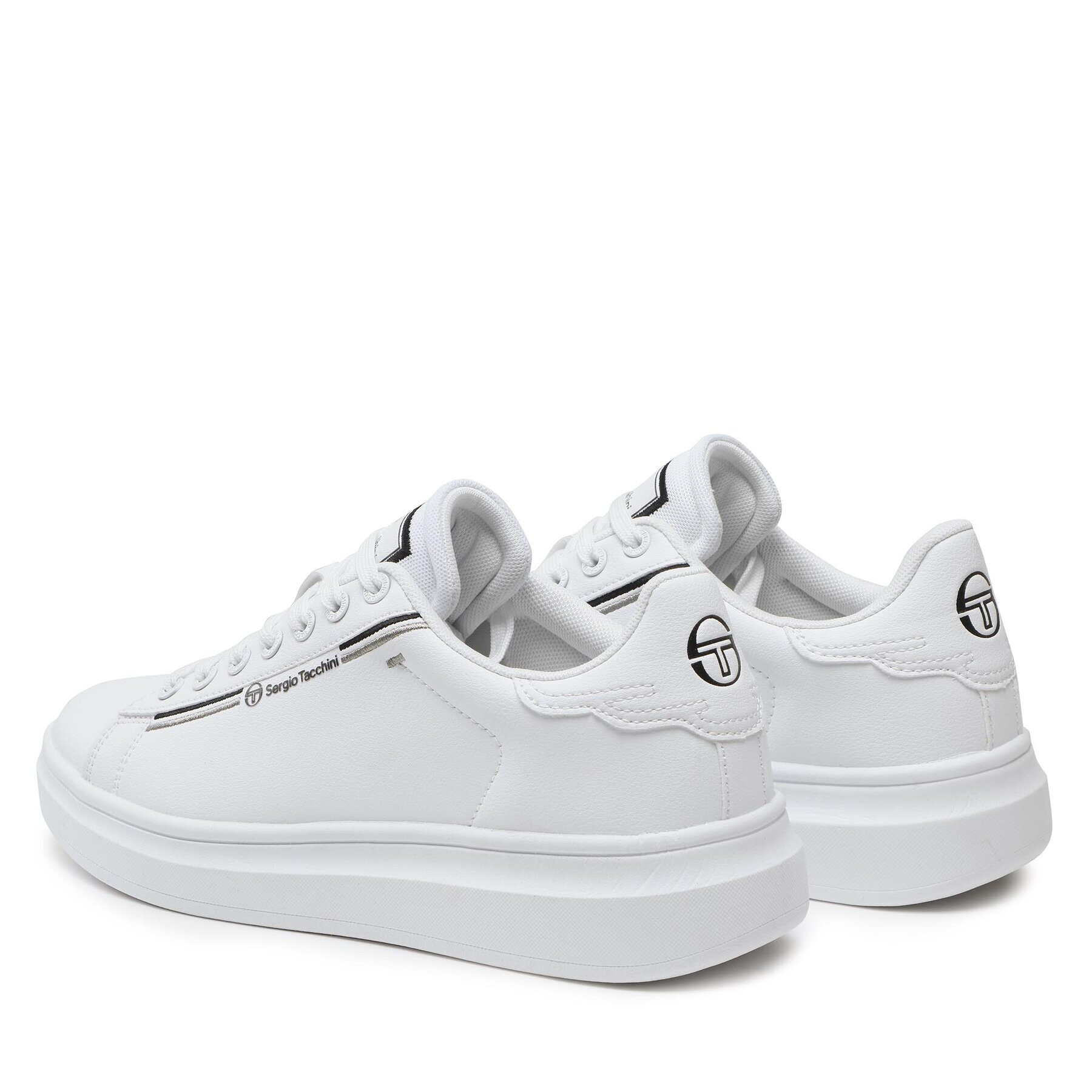 Sergio Tacchini Сникърси Roma STM114065-21 Бял - Pepit.bg