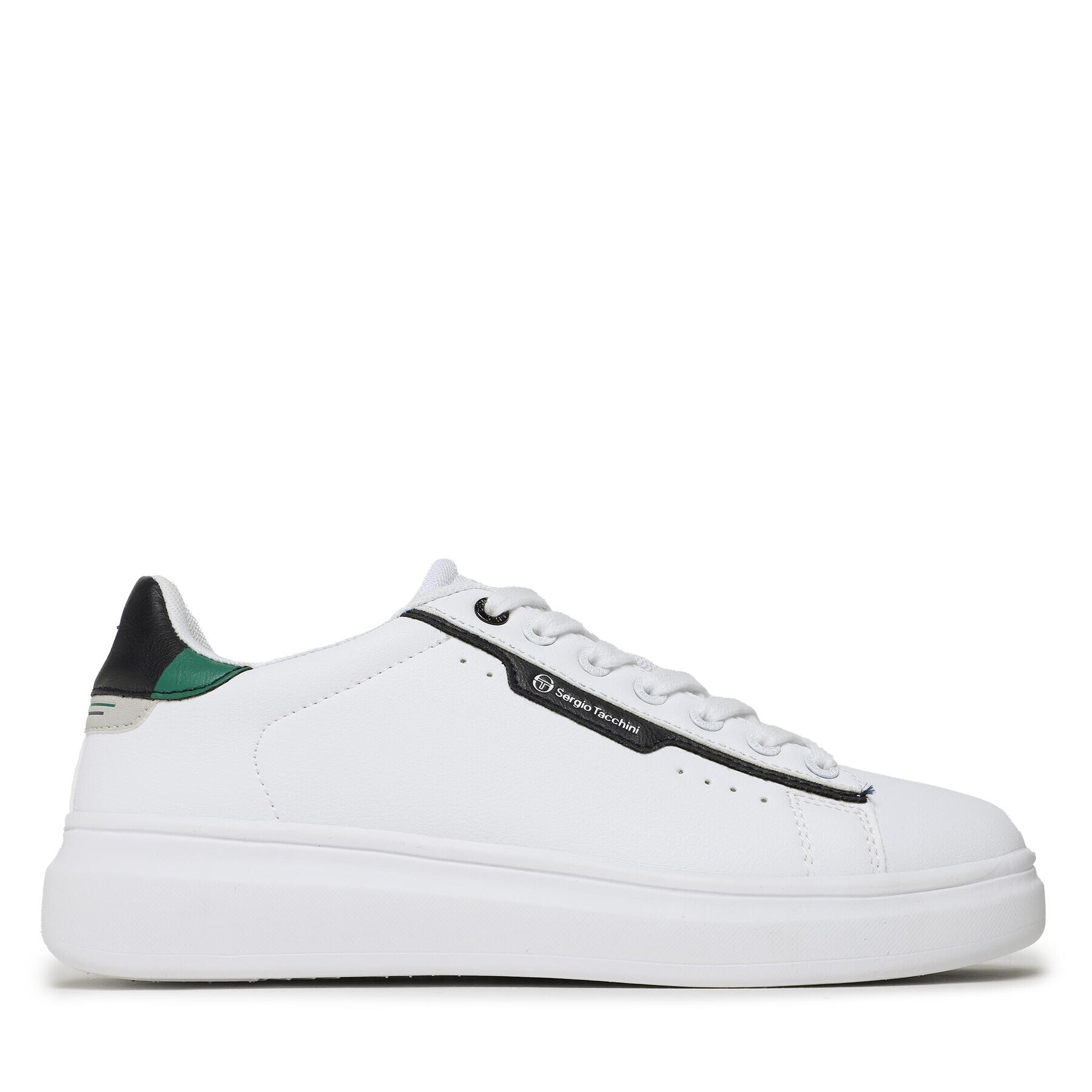 Sergio Tacchini Сникърси Roma V2 STM214720-01 Бял - Pepit.bg