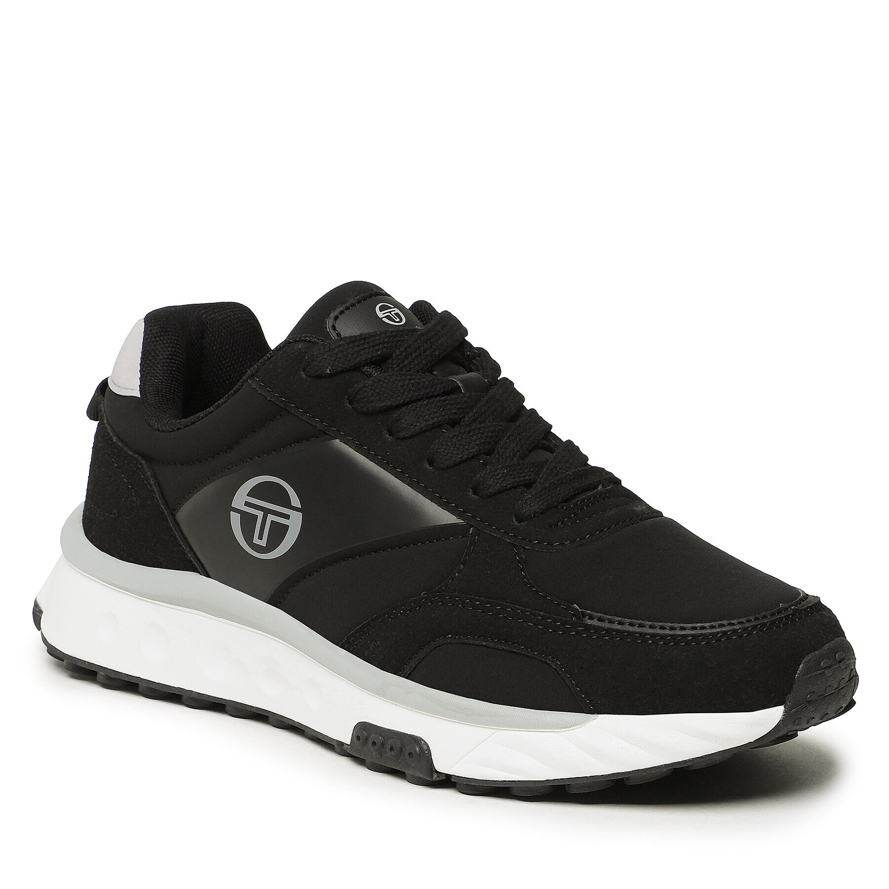 Sergio Tacchini Сникърси Trace STF231M016-01 Черен - Pepit.bg