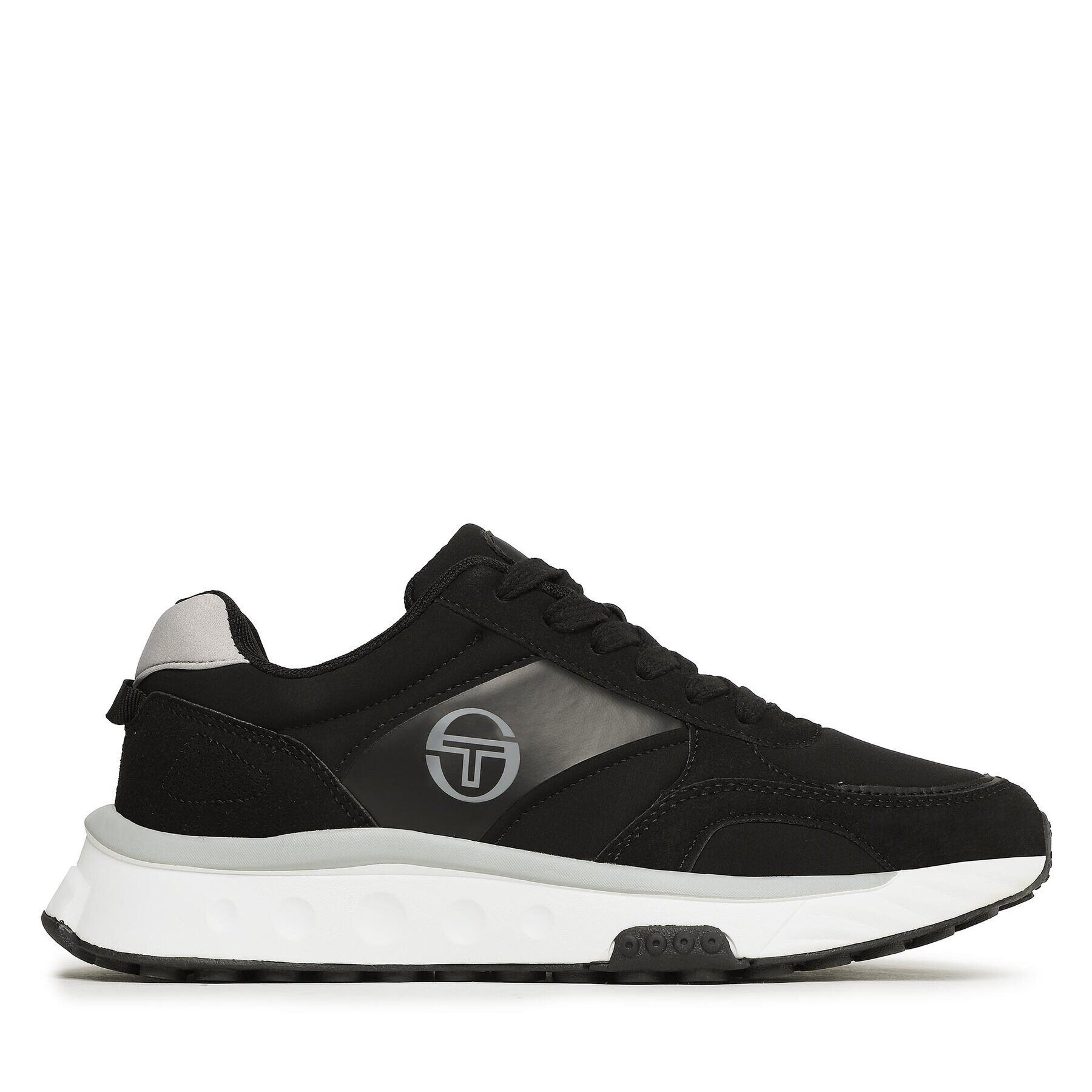 Sergio Tacchini Сникърси Trace STF231M016-01 Черен - Pepit.bg