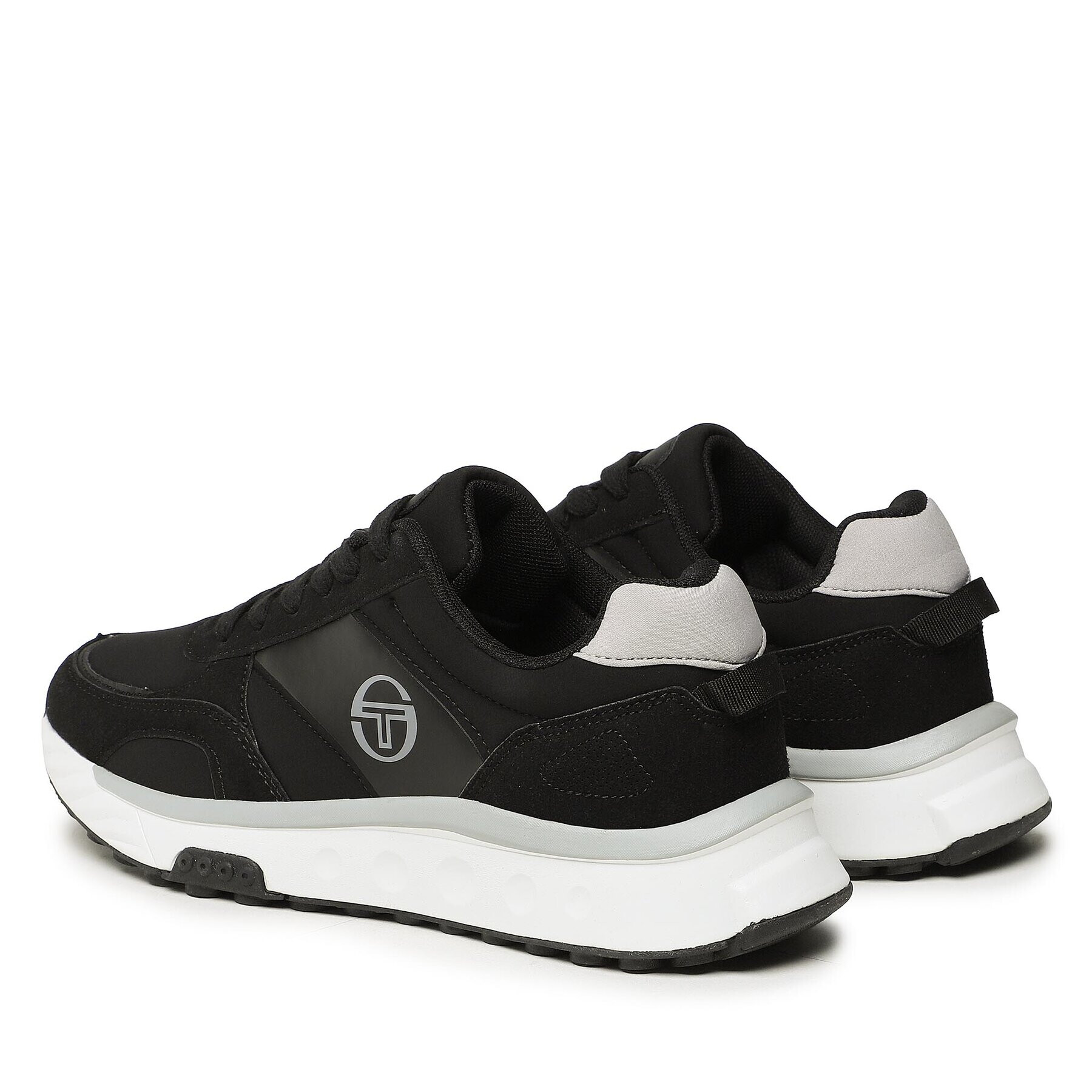 Sergio Tacchini Сникърси Trace STF231M016-01 Черен - Pepit.bg