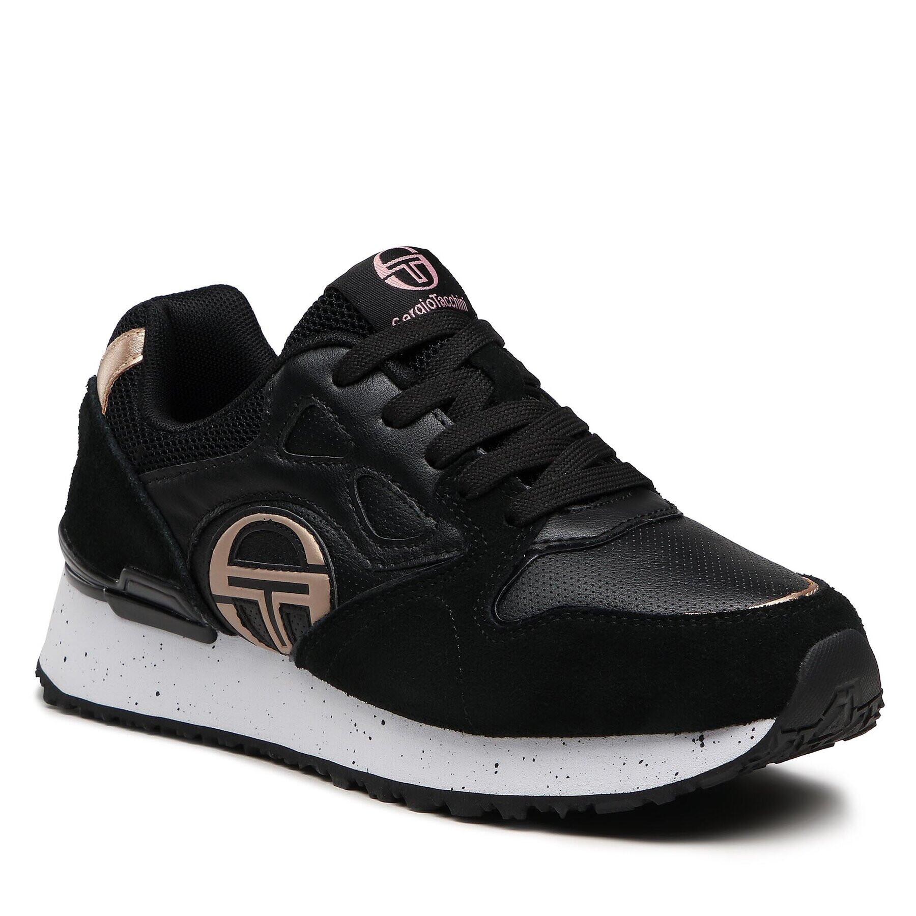 Sergio Tacchini Сникърси Wiolla STF223W303-31 Черен - Pepit.bg