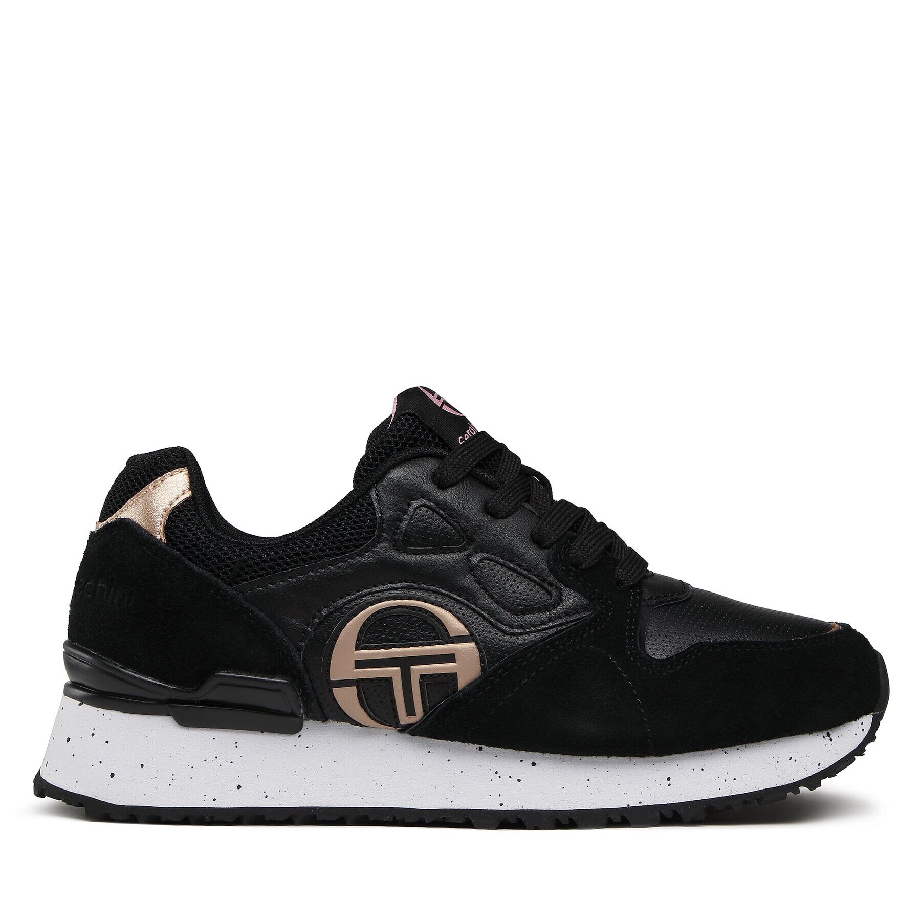 Sergio Tacchini Сникърси Wiolla STF223W303-31 Черен - Pepit.bg