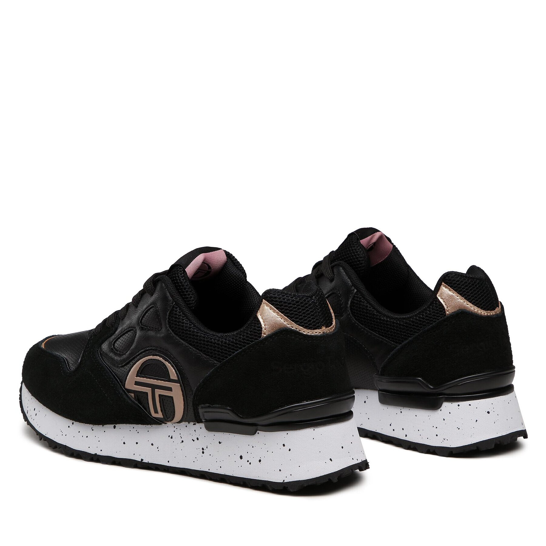 Sergio Tacchini Сникърси Wiolla STF223W303-31 Черен - Pepit.bg