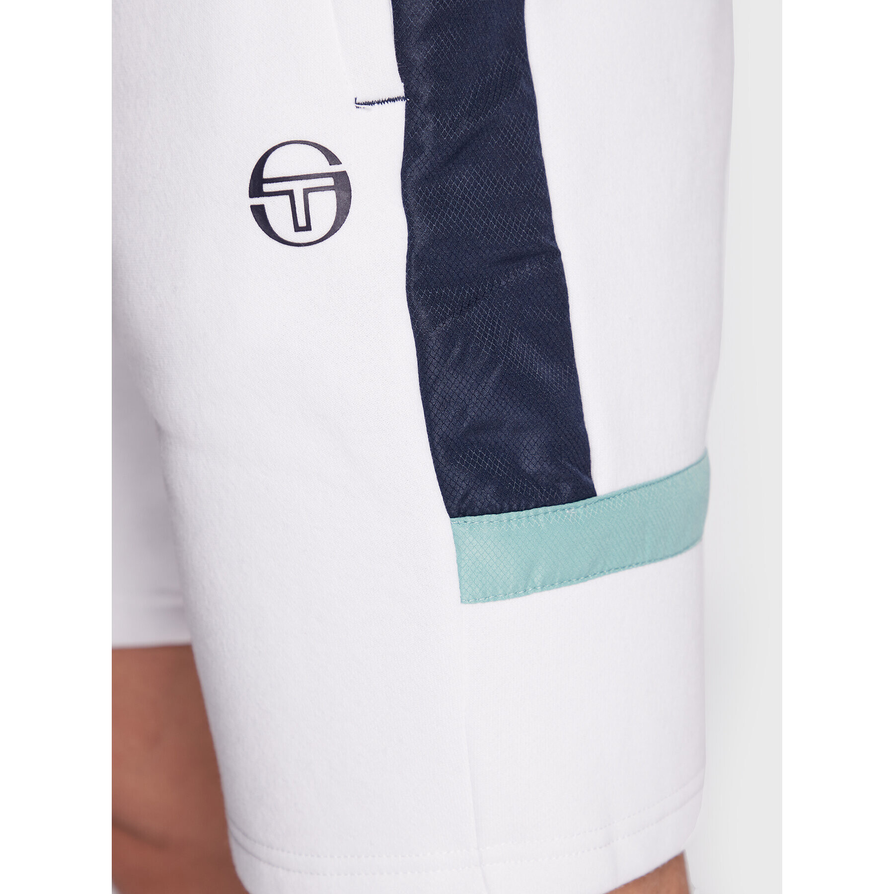 Sergio Tacchini Спортни шорти Ginnico 39843 Бял Regular Fit - Pepit.bg