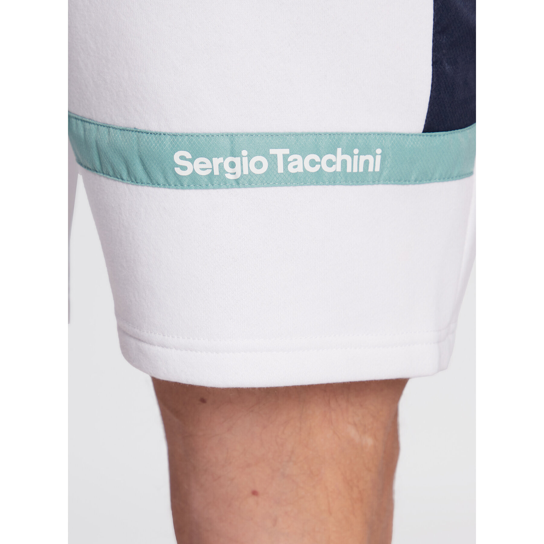 Sergio Tacchini Спортни шорти Ginnico 39843 Бял Regular Fit - Pepit.bg