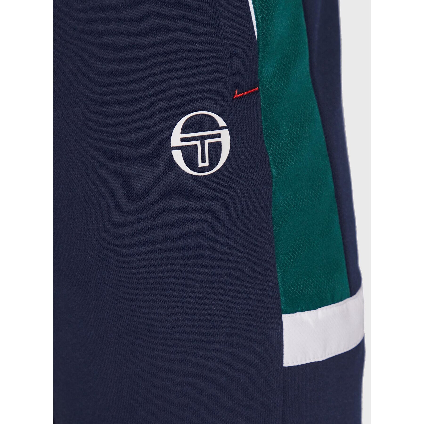 Sergio Tacchini Спортни шорти Ginnico 39843 Тъмносин Regular Fit - Pepit.bg