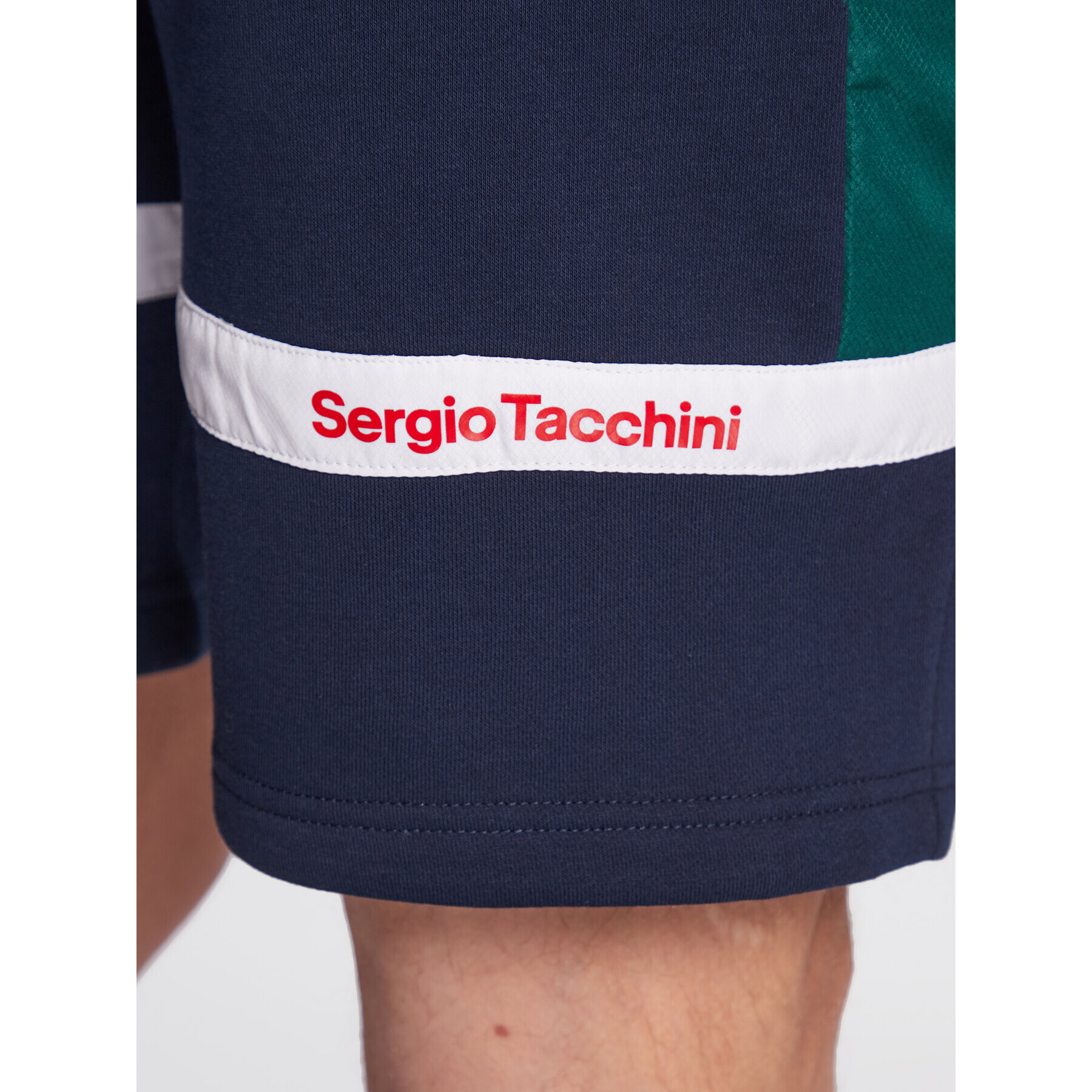 Sergio Tacchini Спортни шорти Ginnico 39843 Тъмносин Regular Fit - Pepit.bg