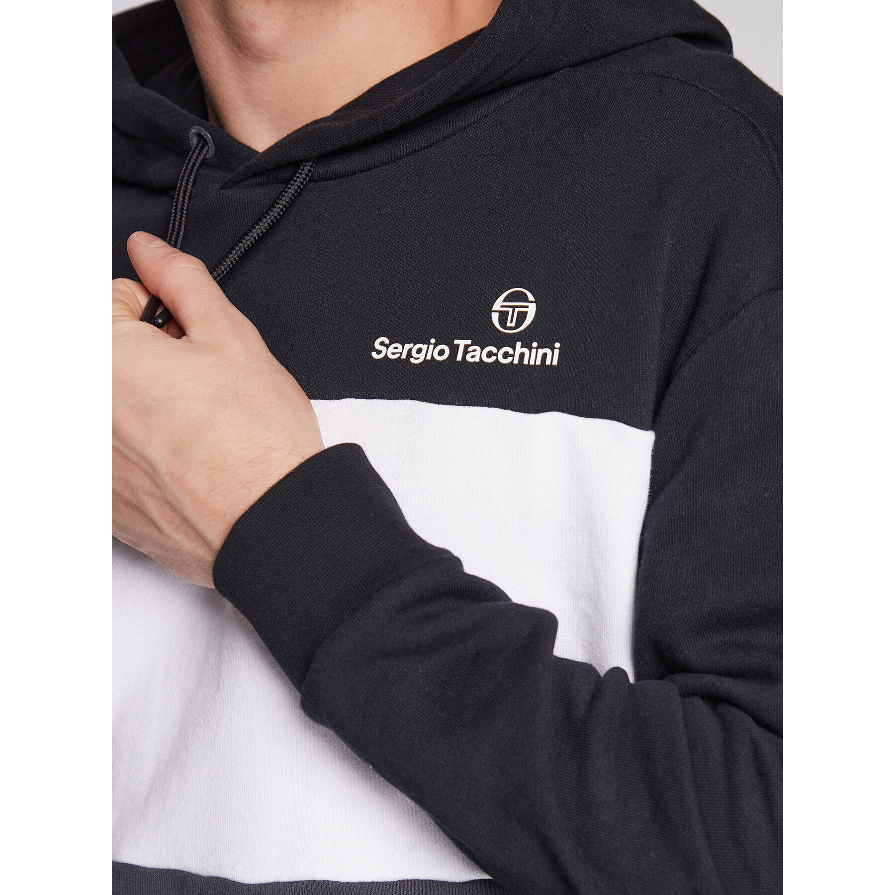 Sergio Tacchini Суитшърт Incastro 39522 Сив Regular Fit - Pepit.bg