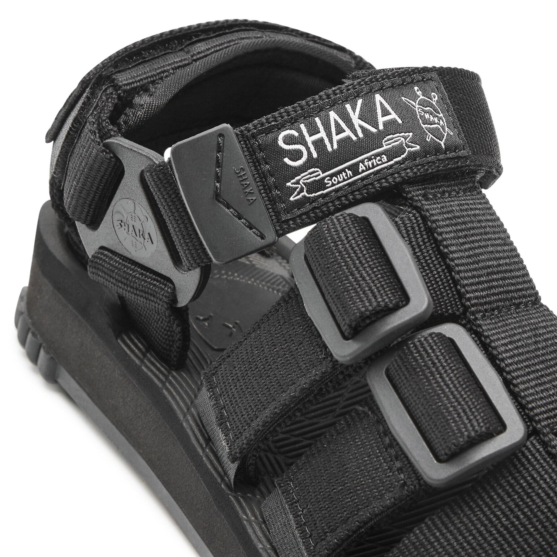 Shaka Сандали Hiker 433101 Черен - Pepit.bg