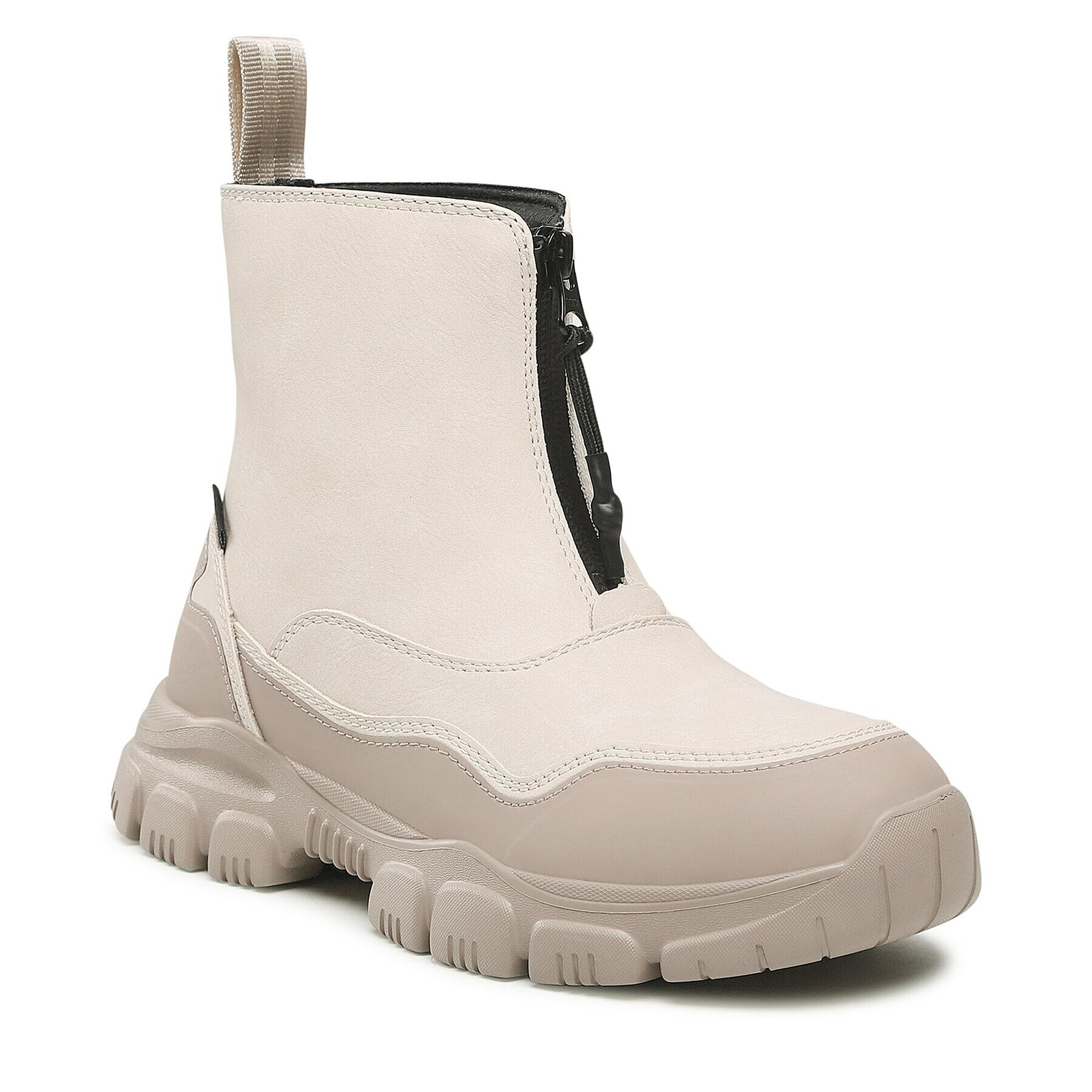 Shaka Туристически oбувки Trek Zip Bootie At 433228 Бежов - Pepit.bg