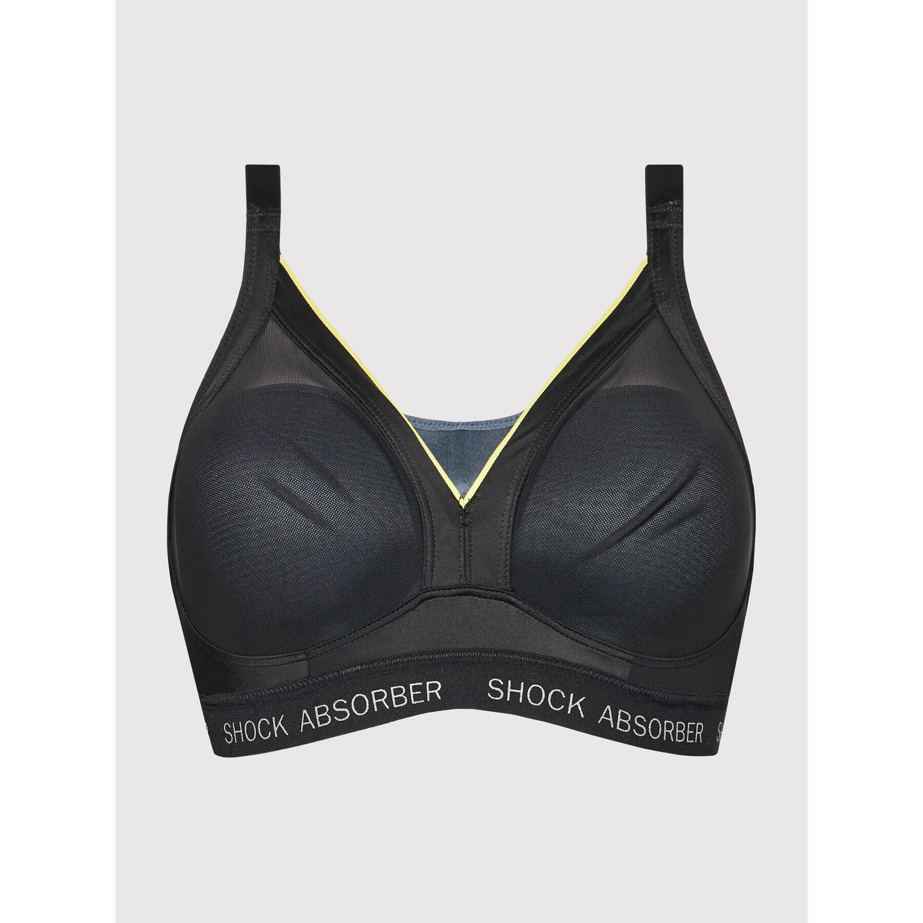 Shock Absorber Спортен сутиен CHAMPION Active Shape S015F Черен - Pepit.bg