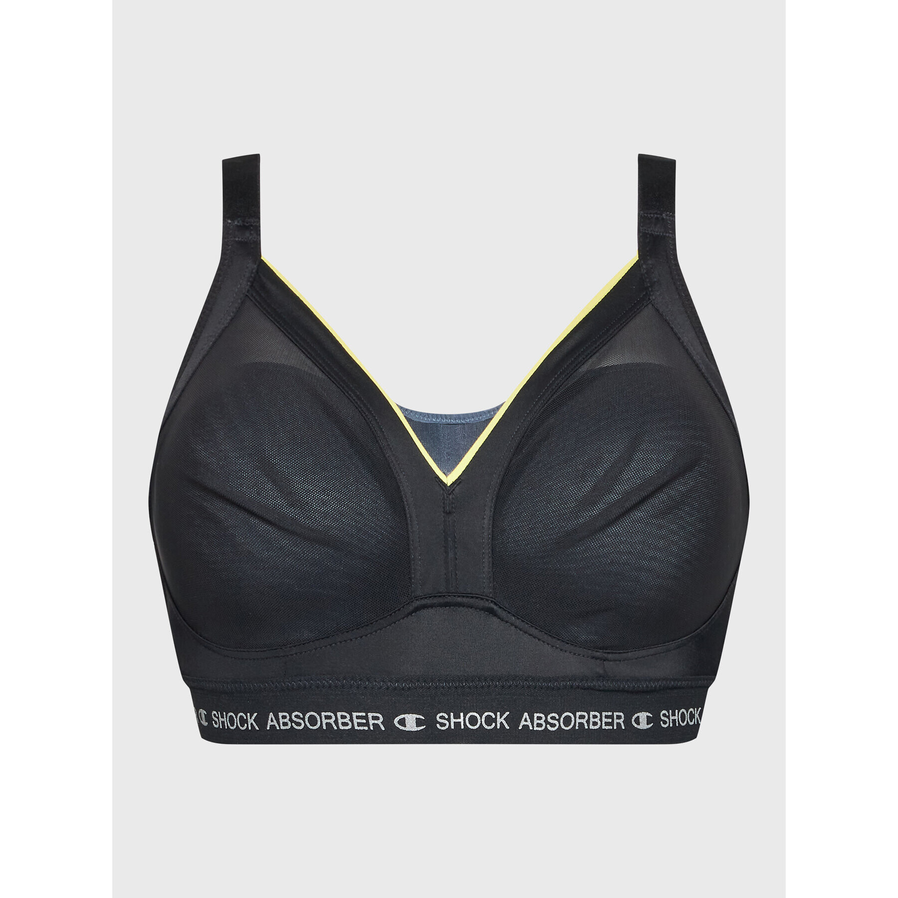 Shock Absorber Спортен сутиен CHAMPION Active Shaped Support U10015 Черен - Pepit.bg