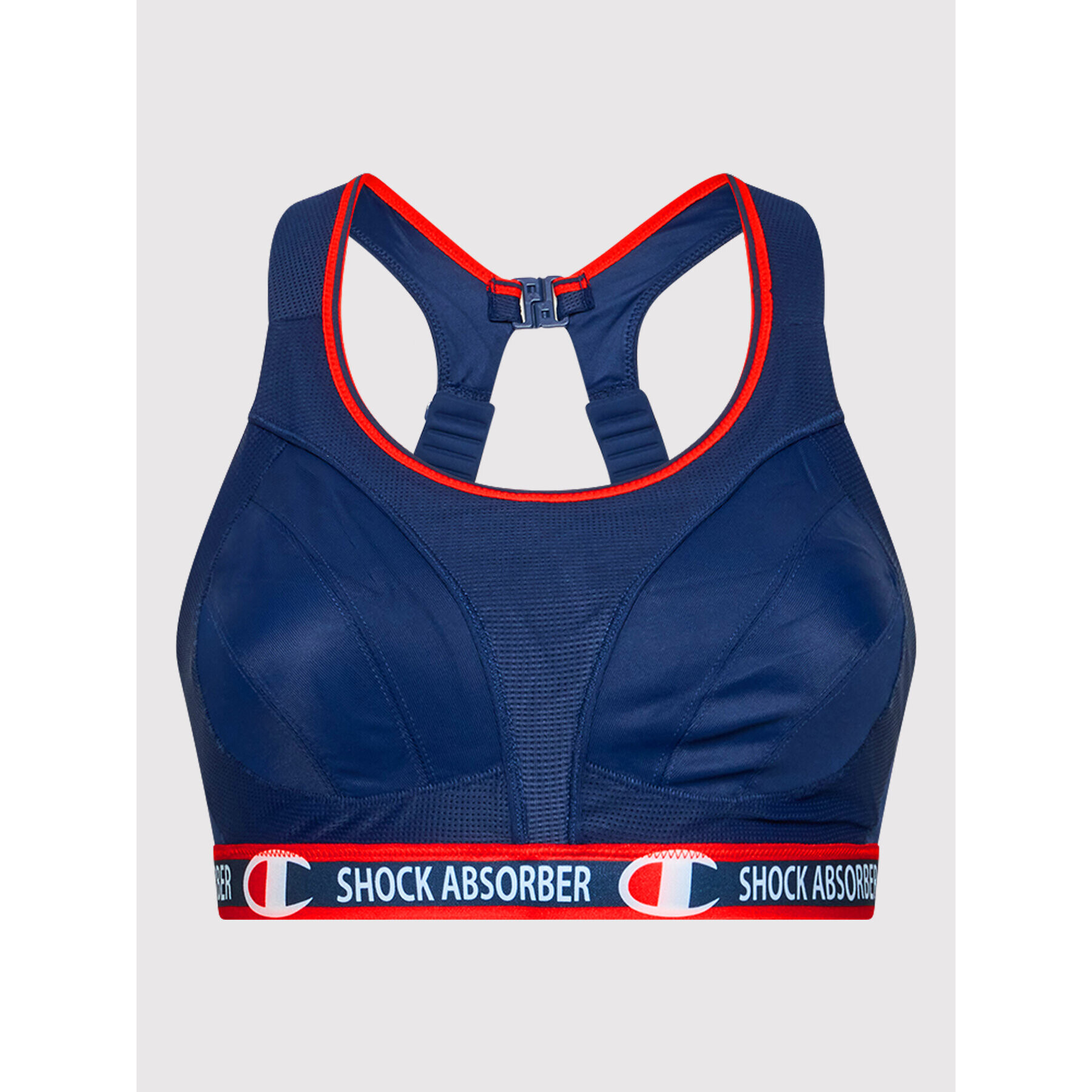 Shock Absorber Спортен сутиен CHAMPION Ultimate Run Y0BGB Тъмносин - Pepit.bg