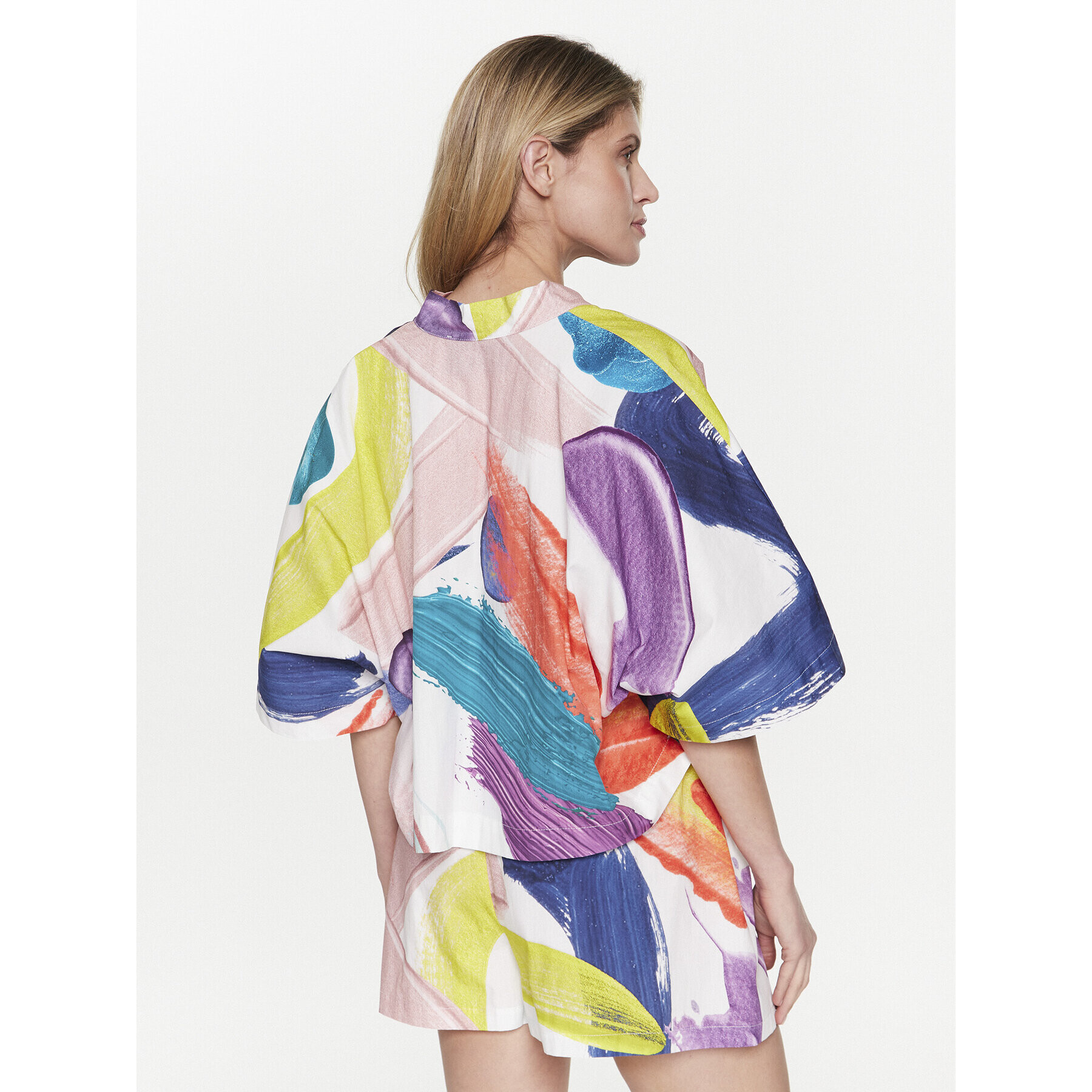 Silvian Heach Блуза GPP23415BL Цветен Relaxed Fit - Pepit.bg