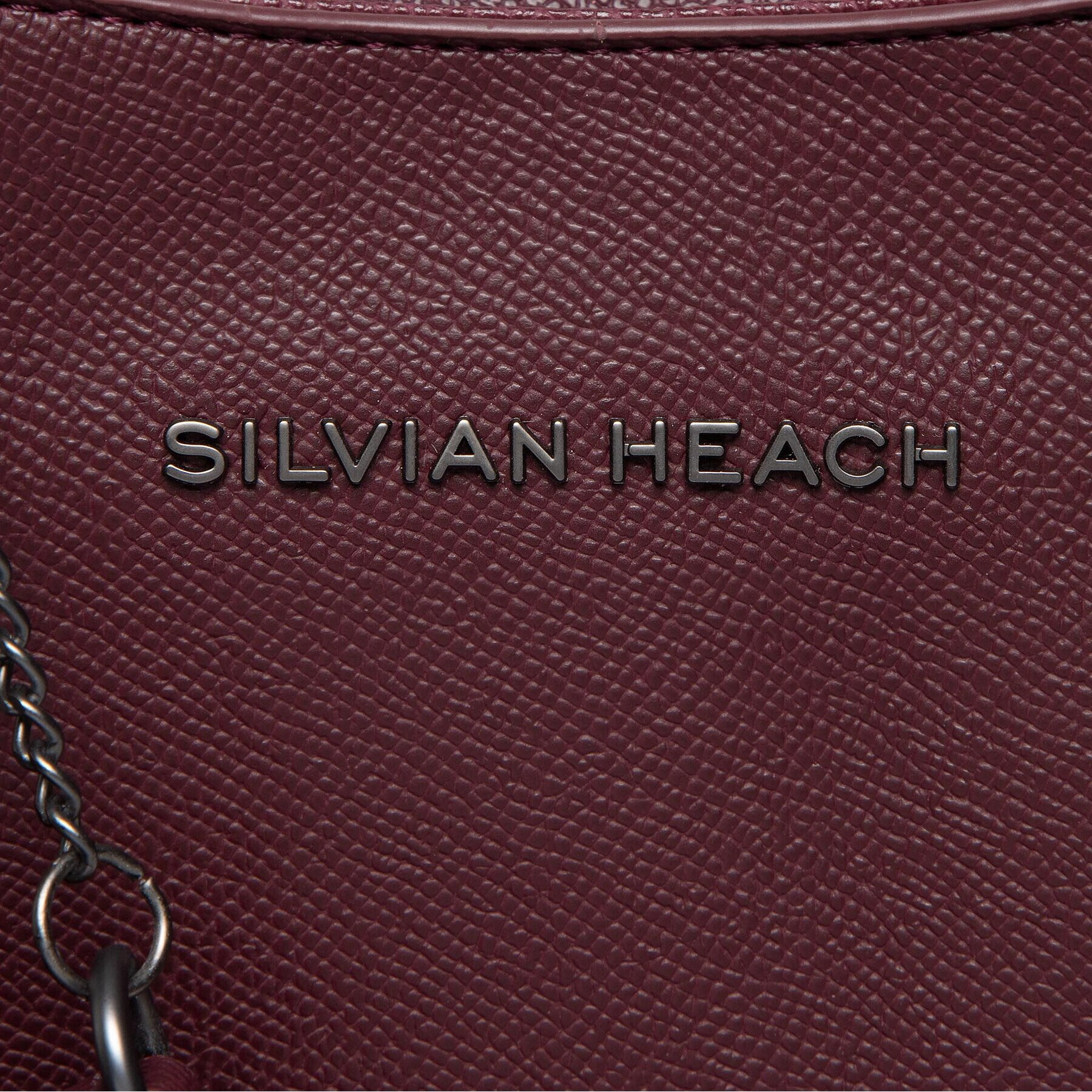 Silvian Heach Дамска чанта RCA22020BO Бордо - Pepit.bg