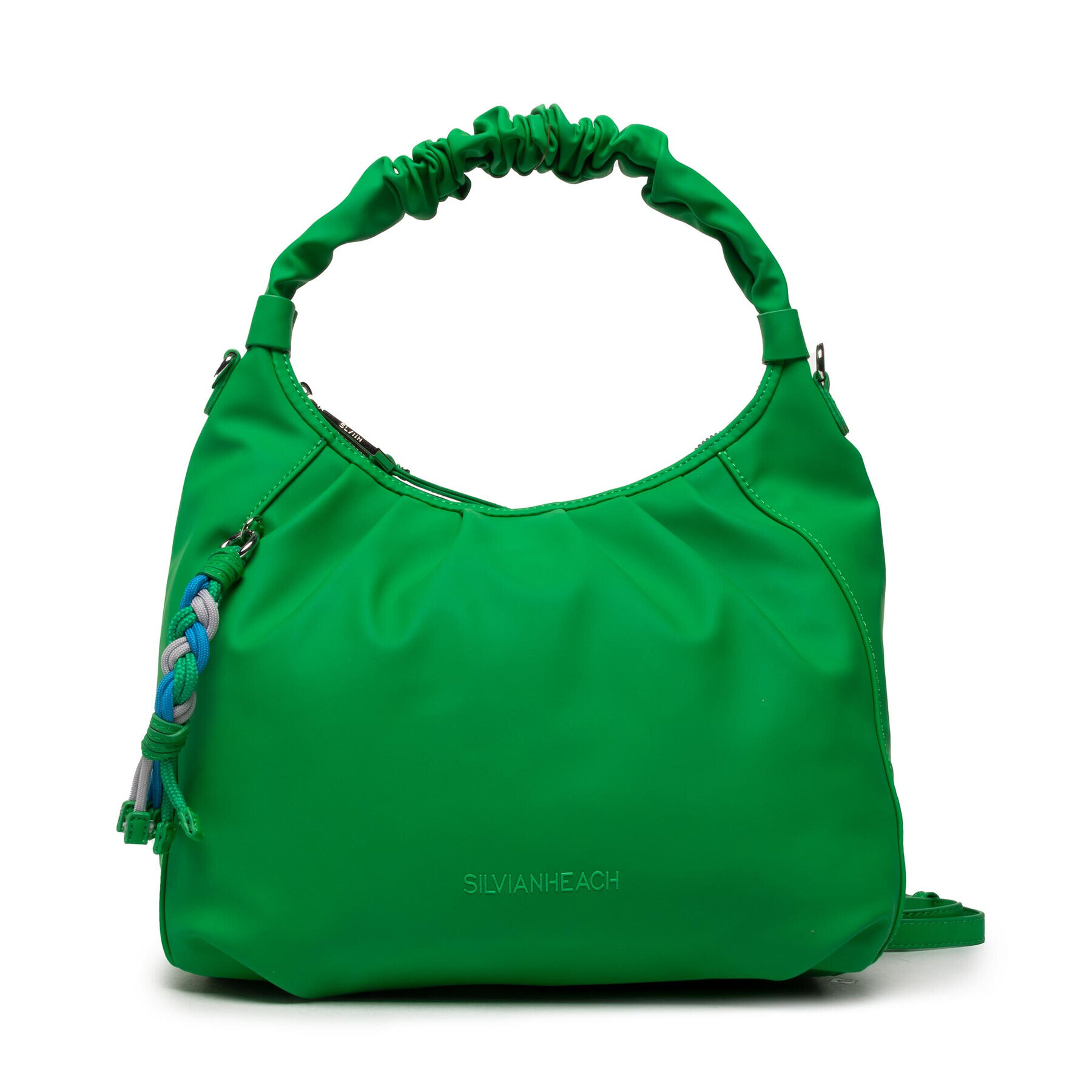 Silvian Heach Дамска чанта RCP22007BO Зелен - Pepit.bg