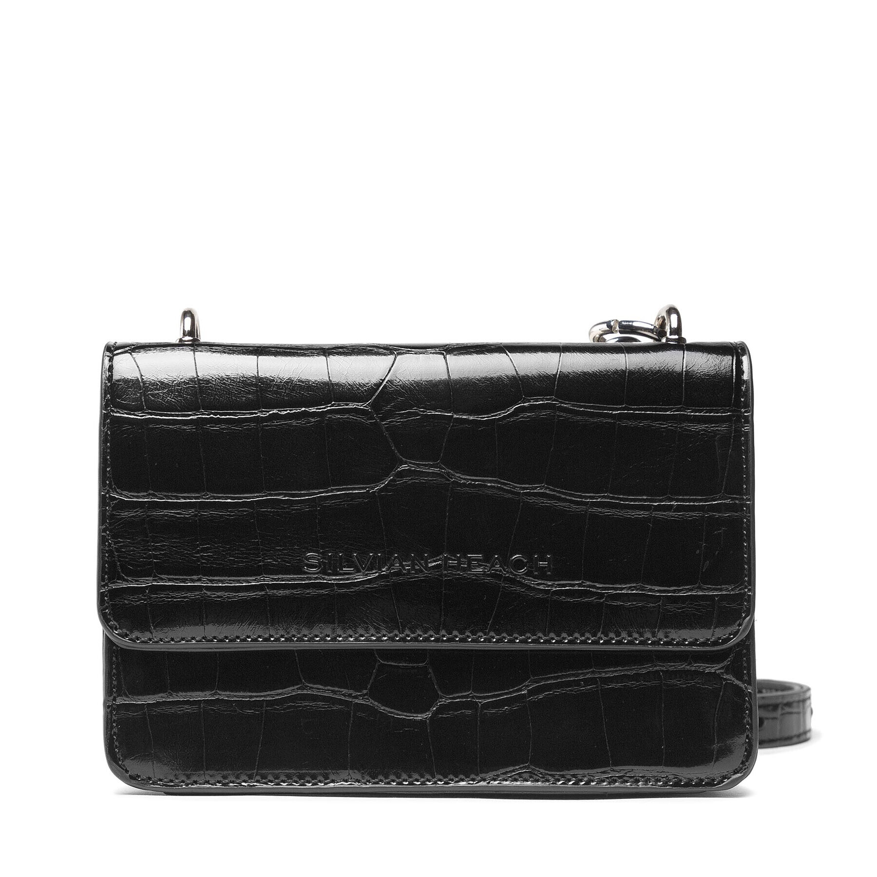 Silvian Heach Дамска чанта Shoulder Bag Mini RCA21014BO Черен - Pepit.bg