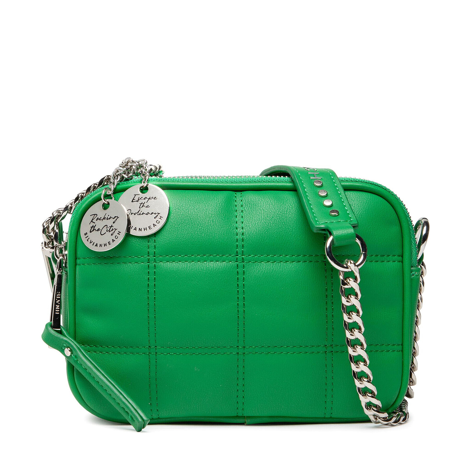 Silvian Heach Дамска чанта Shoulder Bag RCP22020BO Зелен - Pepit.bg