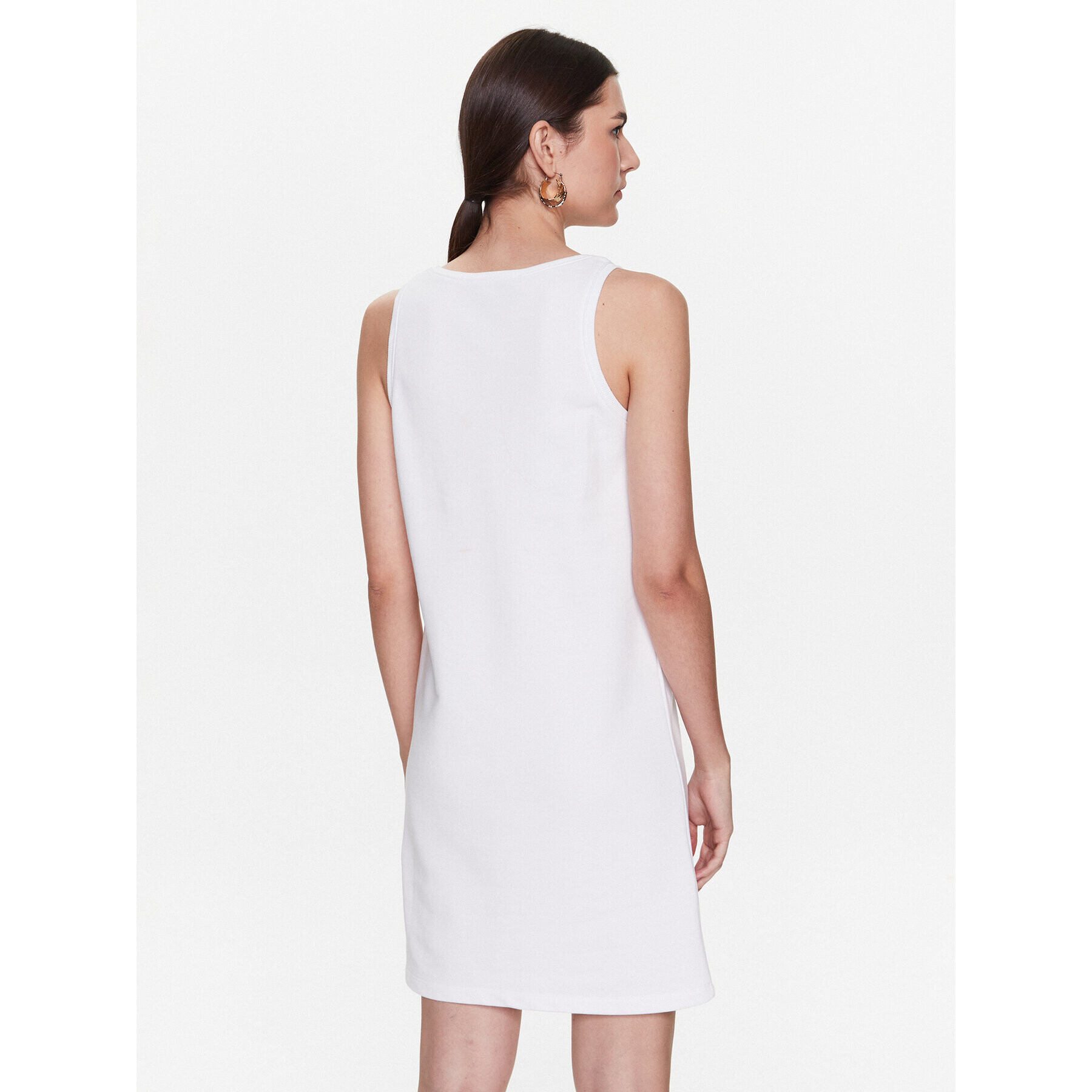 Silvian Heach Ежедневна рокля GPP23038VE Бял Regular Fit - Pepit.bg