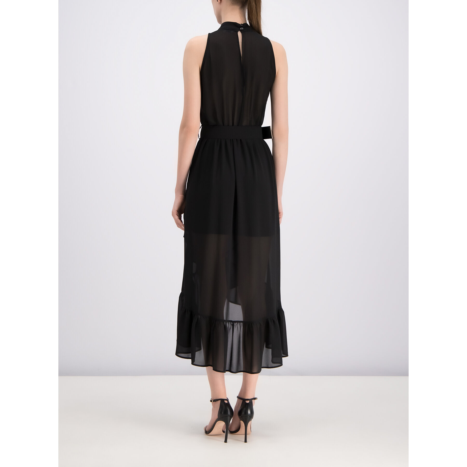 Silvian Heach Коктейлна рокля Chemini CVP19367VE Черен Regular Fit - Pepit.bg