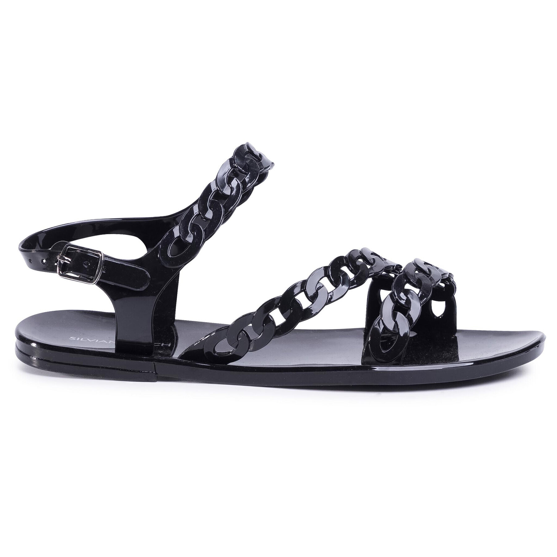 Silvian Heach Сандали Sandal Sh Gilda RCP20124CZ Черен - Pepit.bg