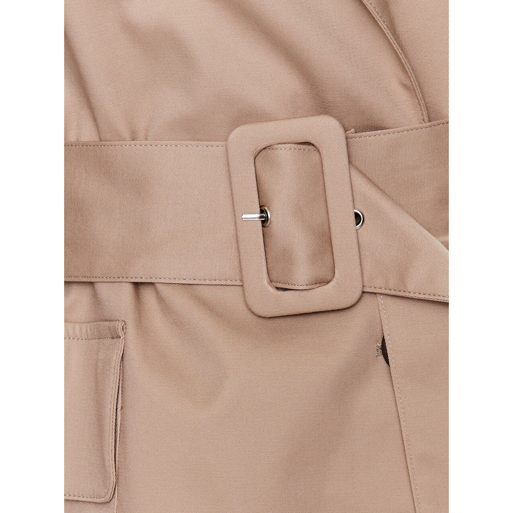 Silvian Heach Тренч Lungo GPP23436TR Бежов Regular Fit - Pepit.bg