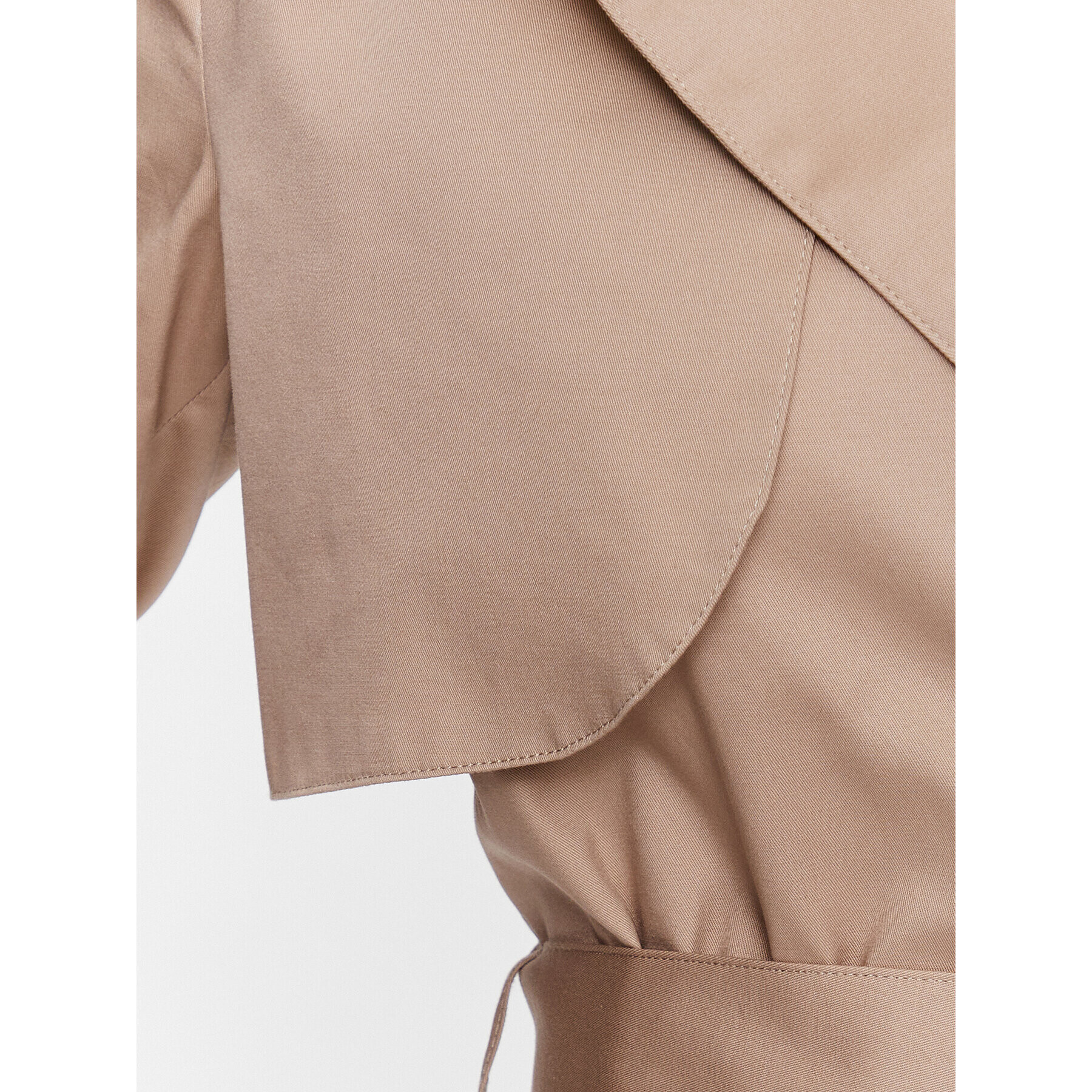 Silvian Heach Тренч Lungo GPP23436TR Бежов Regular Fit - Pepit.bg