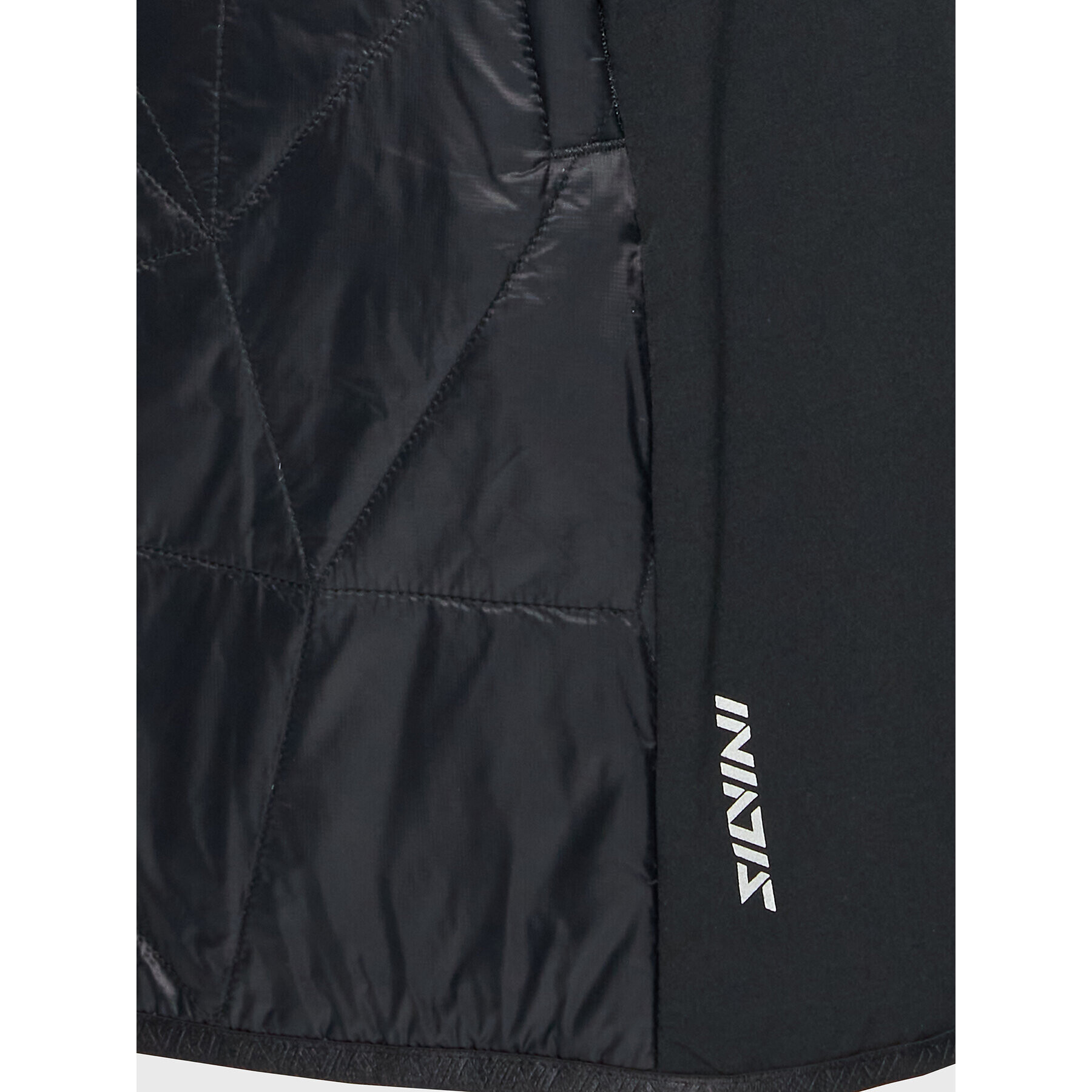 Silvini Пола тип трапец Liri 3222-WS1925 Черен Regular Fit - Pepit.bg