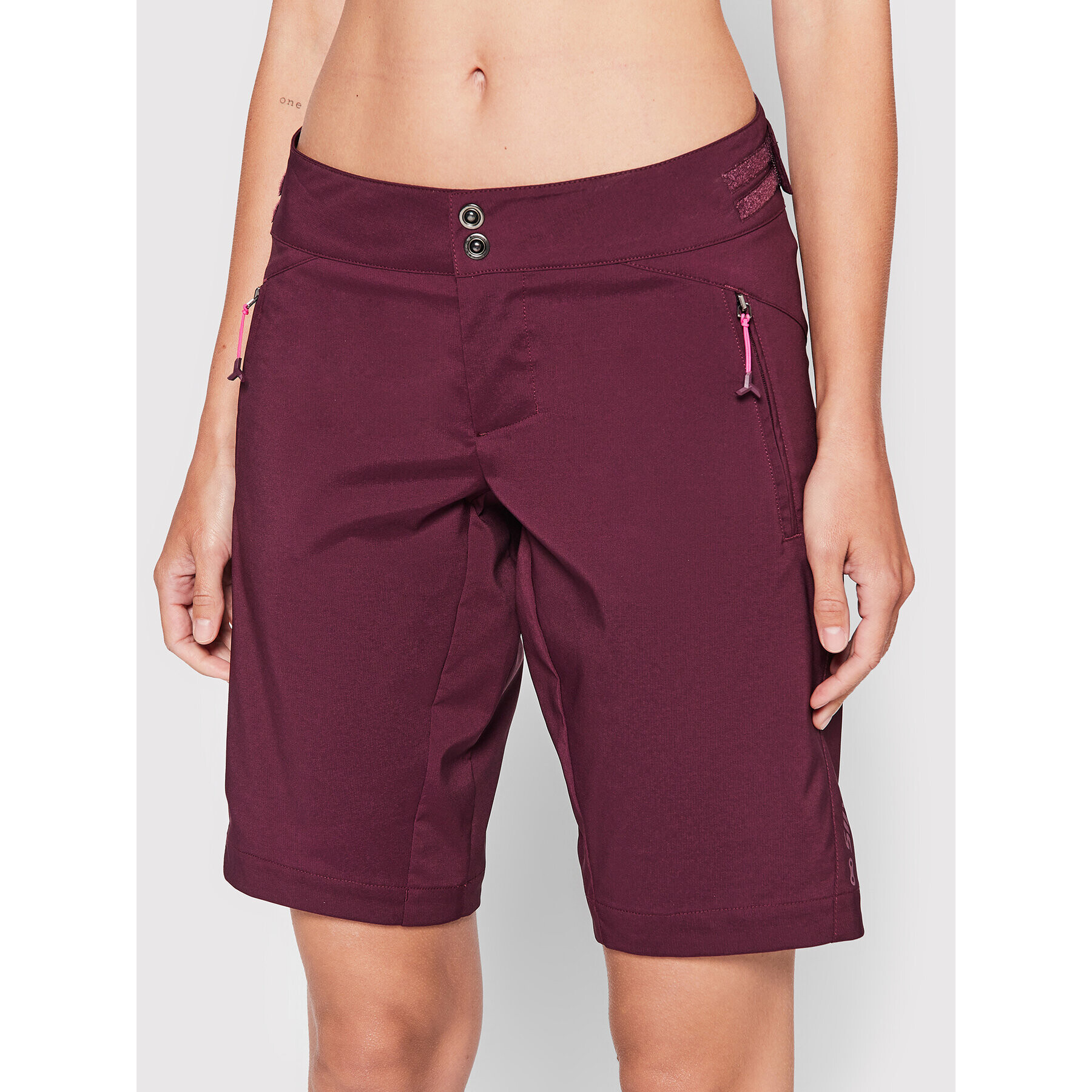 Silvini Спортни шорти Patria 3120-WP1627 Виолетов Regular Fit - Pepit.bg