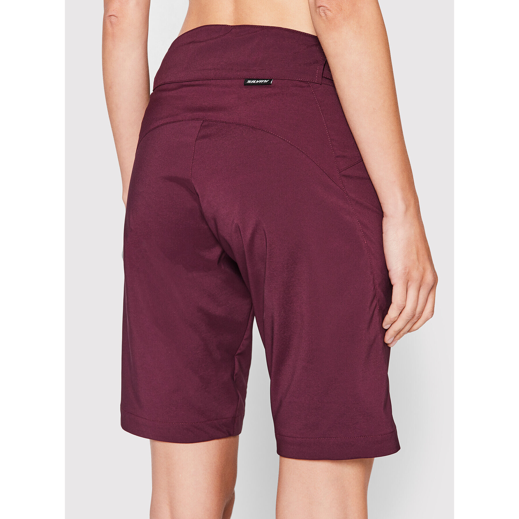 Silvini Спортни шорти Patria 3120-WP1627 Виолетов Regular Fit - Pepit.bg