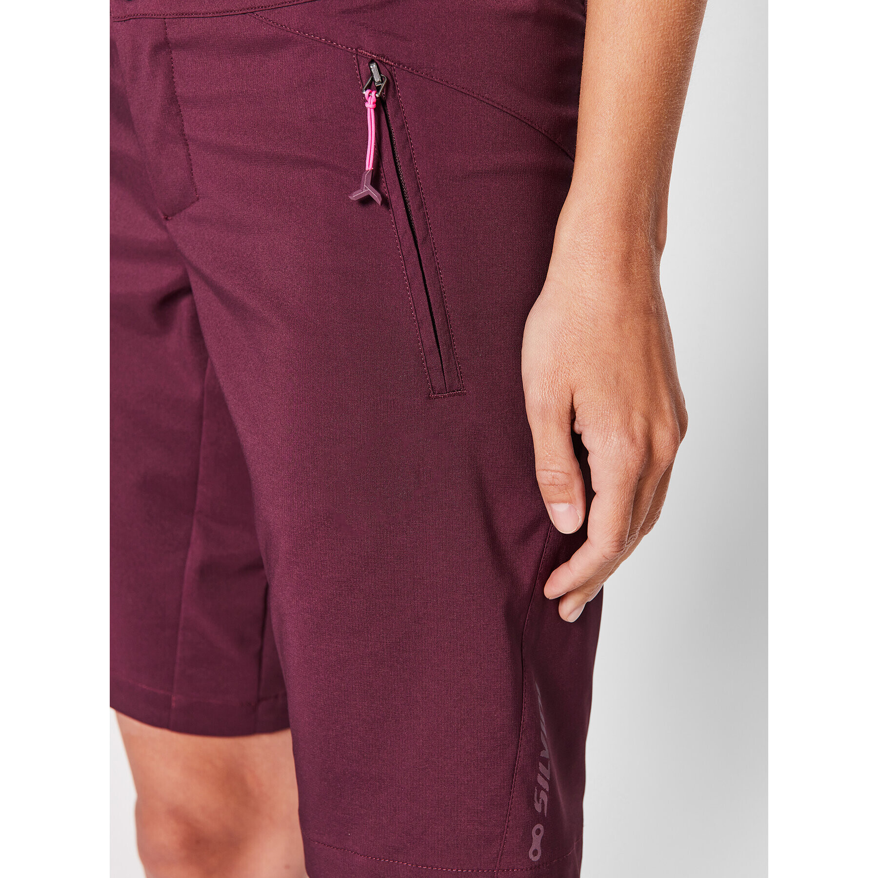 Silvini Спортни шорти Patria 3120-WP1627 Виолетов Regular Fit - Pepit.bg