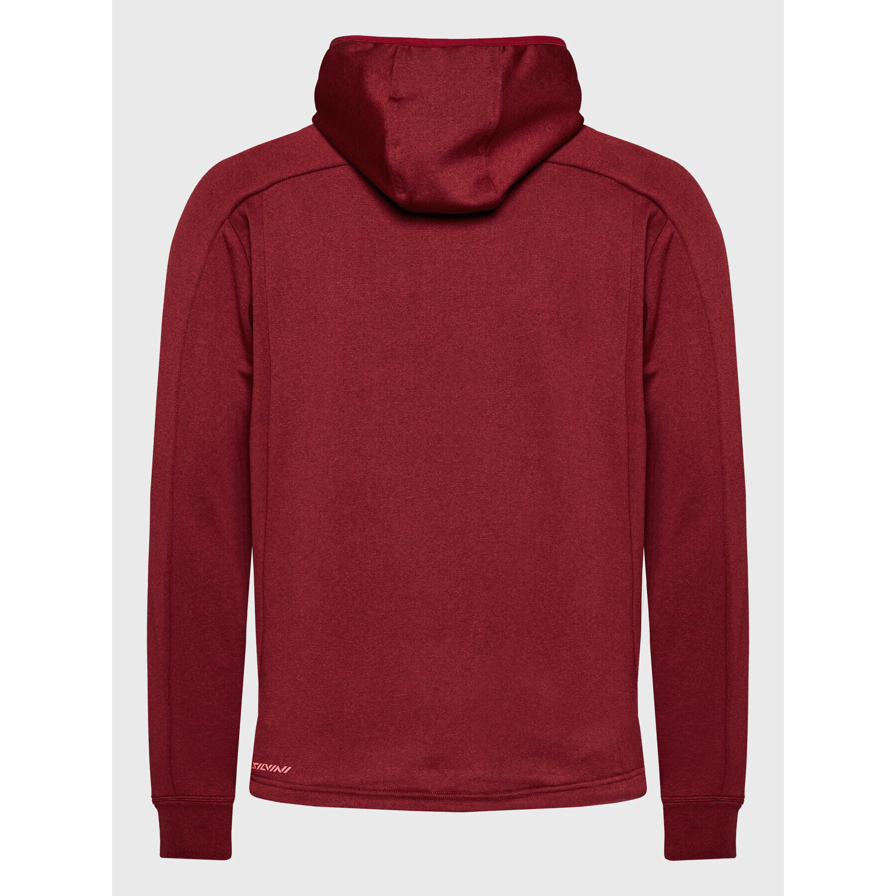 Silvini Суитшърт от техническо трико Dirilo 3219-MJ1310 Червен Regular Fit - Pepit.bg