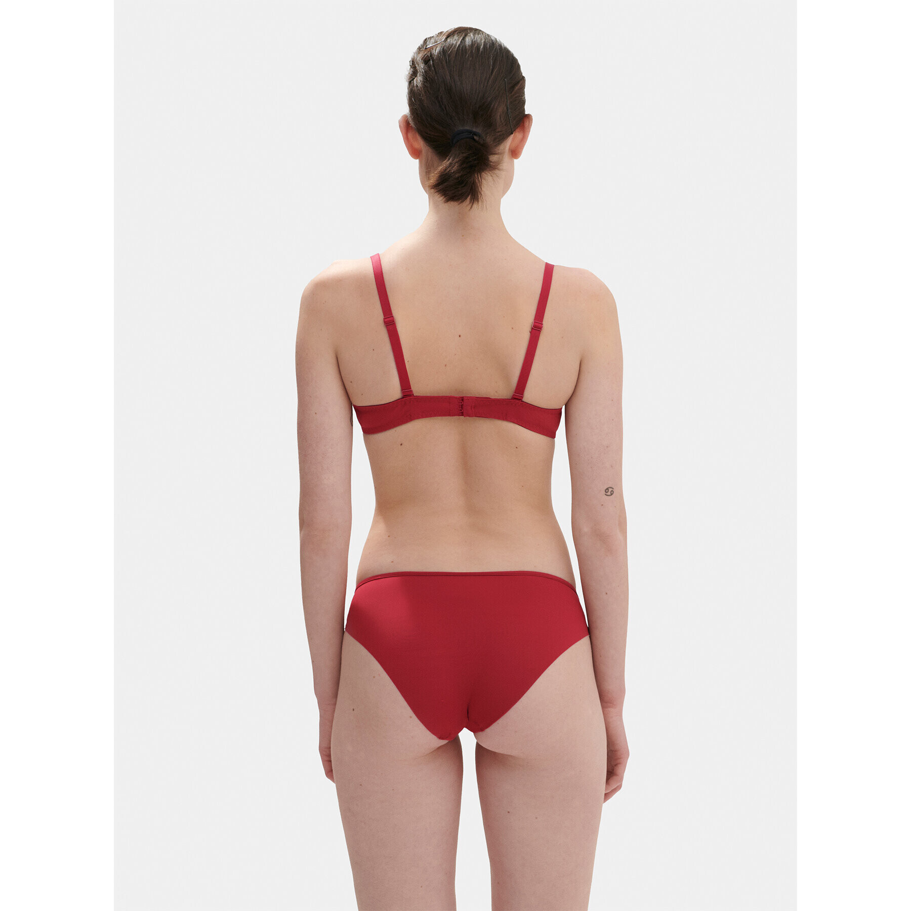 Simone Pérèle Сутиен push-up Saga 15C347 Червен - Pepit.bg