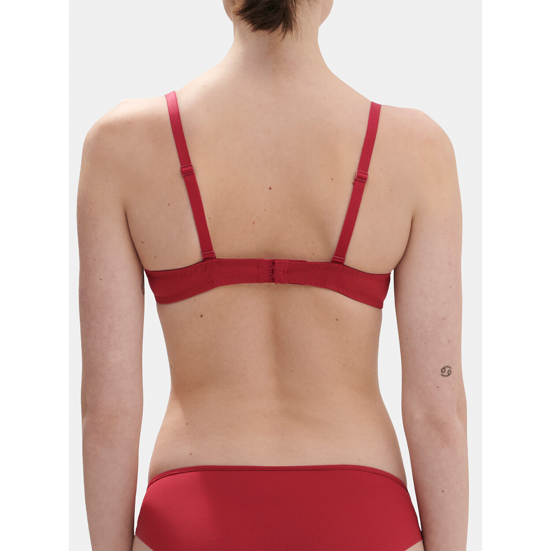 Simone Pérèle Сутиен push-up Saga 15C347 Червен - Pepit.bg