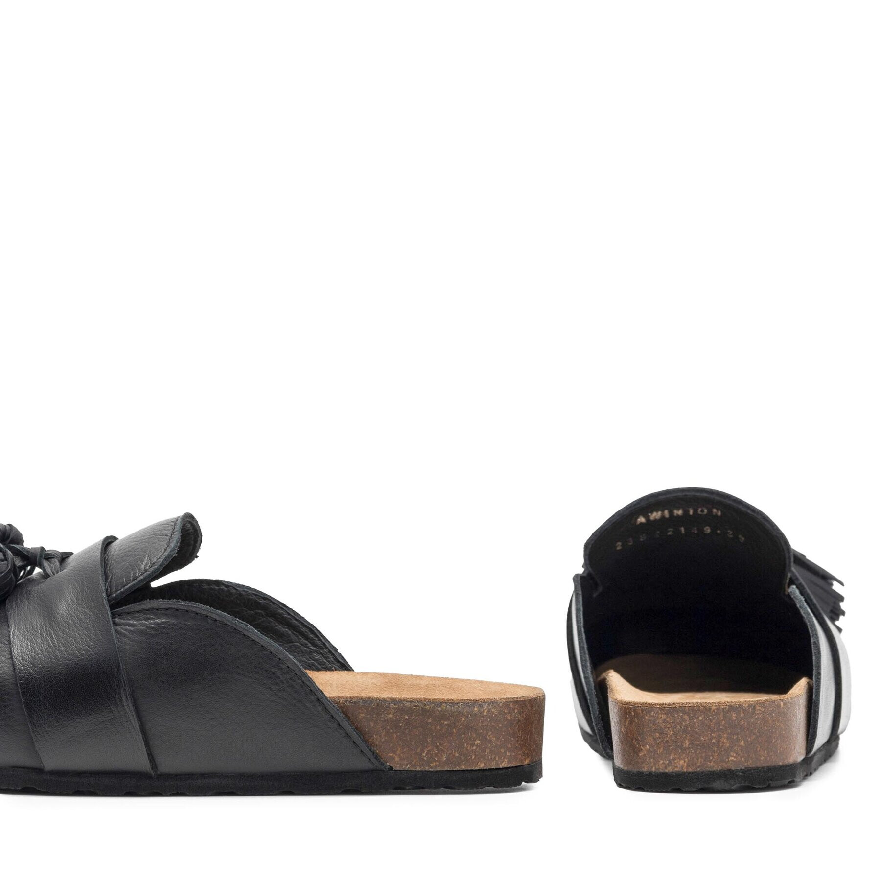 Simple Чехли AWINION-23SS2149 Черен - Pepit.bg