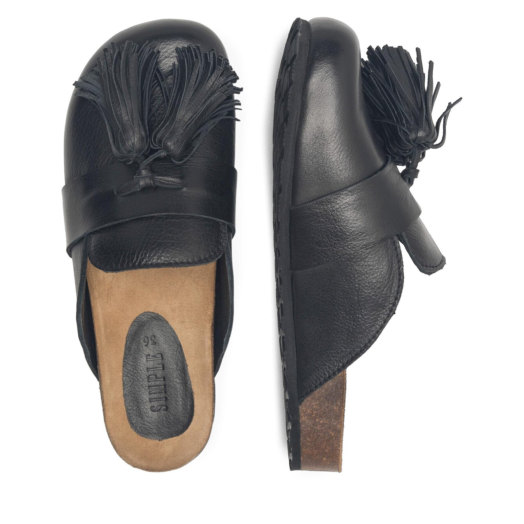 Simple Чехли AWINION-23SS2149 Черен - Pepit.bg