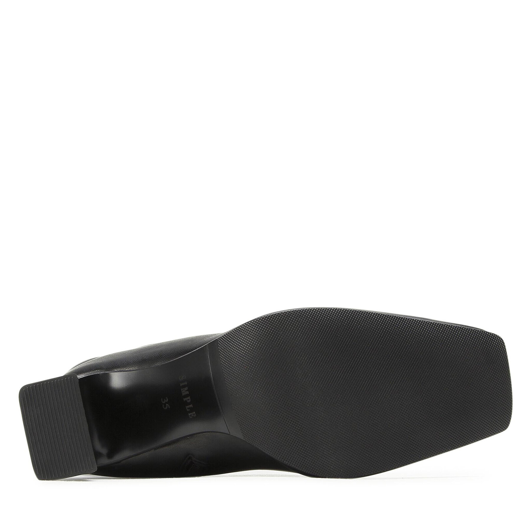 Simple Чизми SL-53-02-000106 901 Черен - Pepit.bg