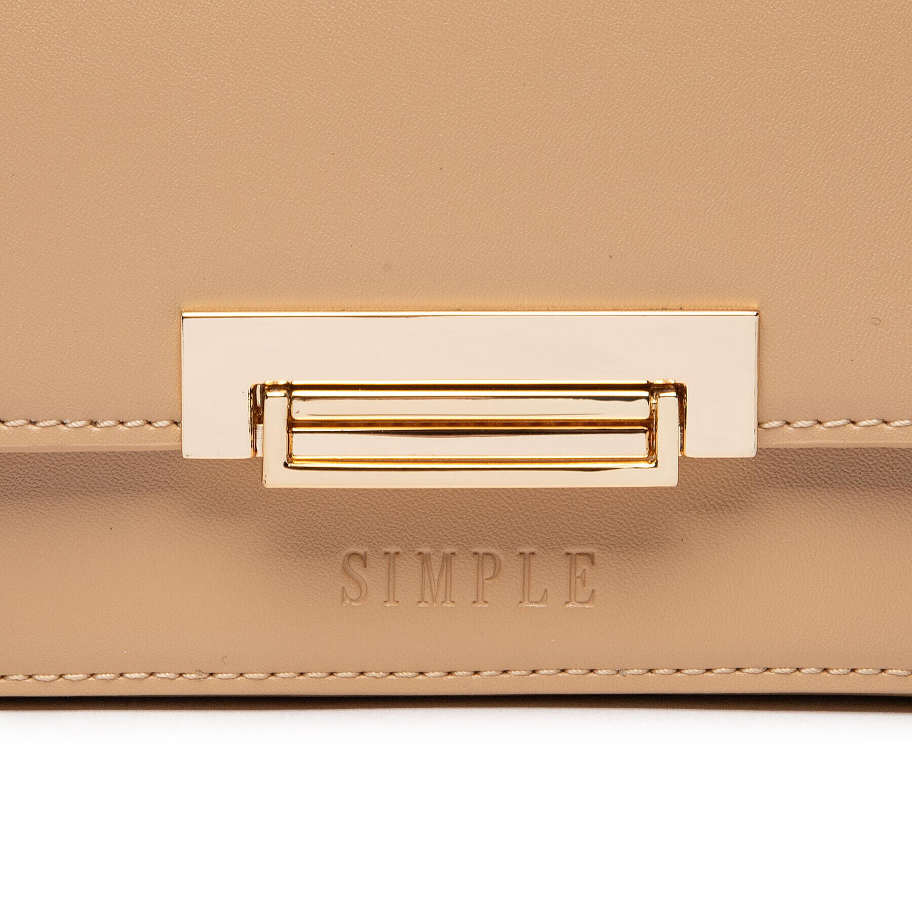 Simple Дамска чанта SL-55-02-000084 Бежов - Pepit.bg